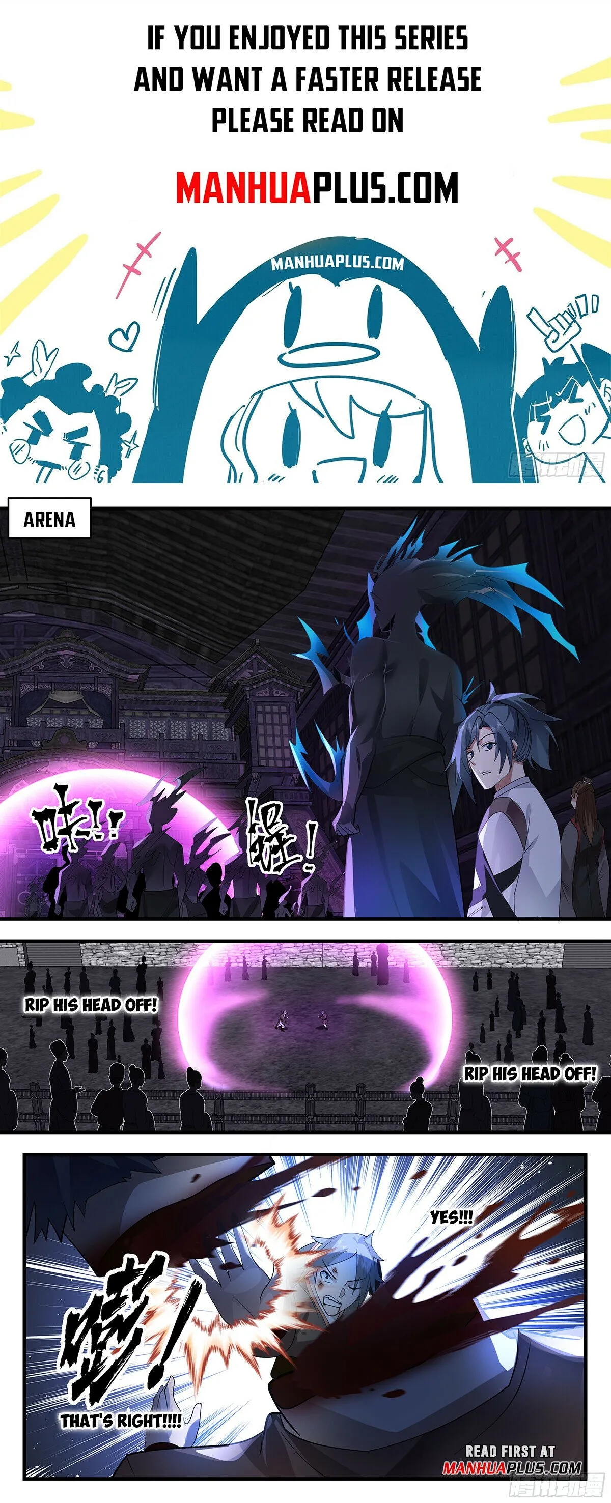 Martial Peak Chapter 3037 Online - página 1