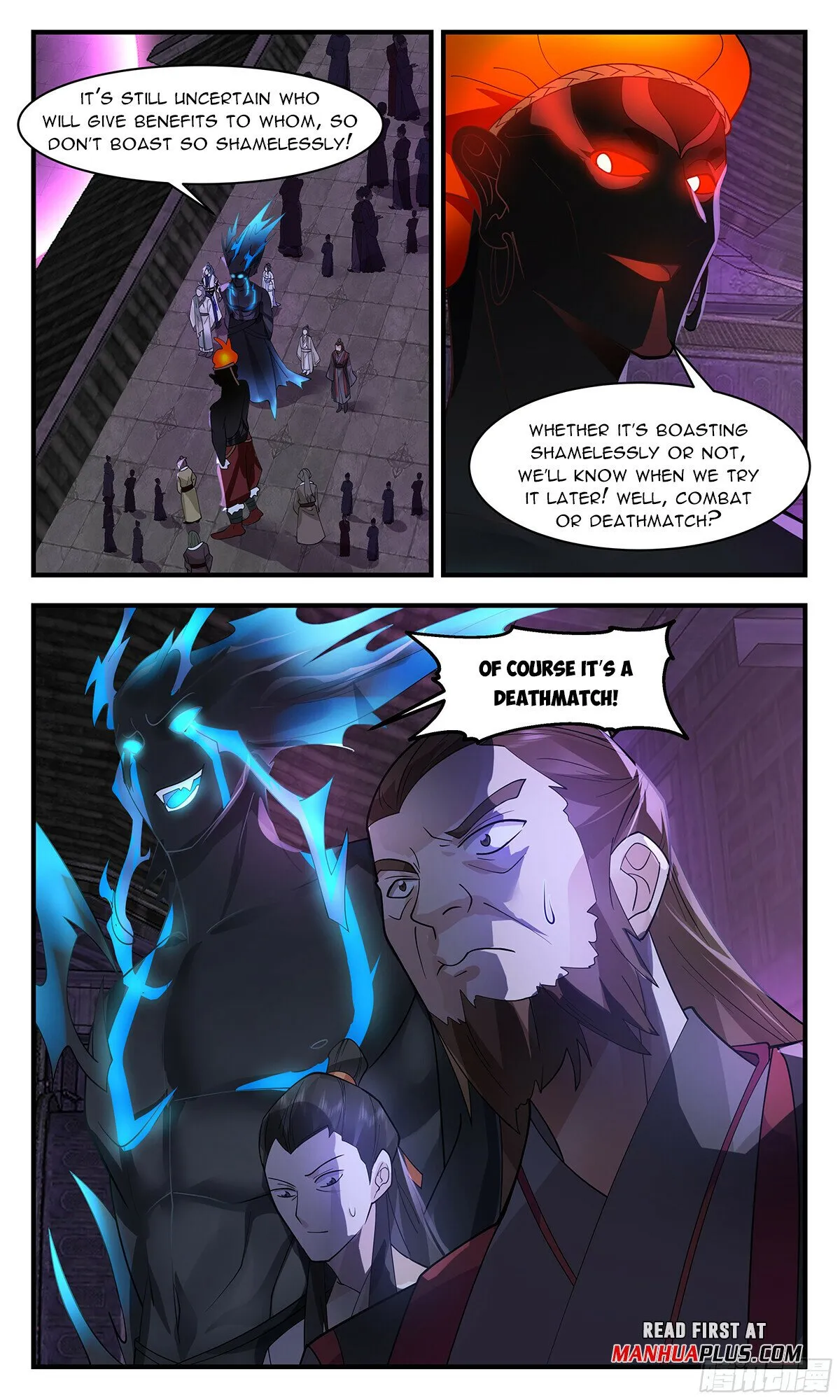 Martial Peak Chapter 3037 Online - página 3