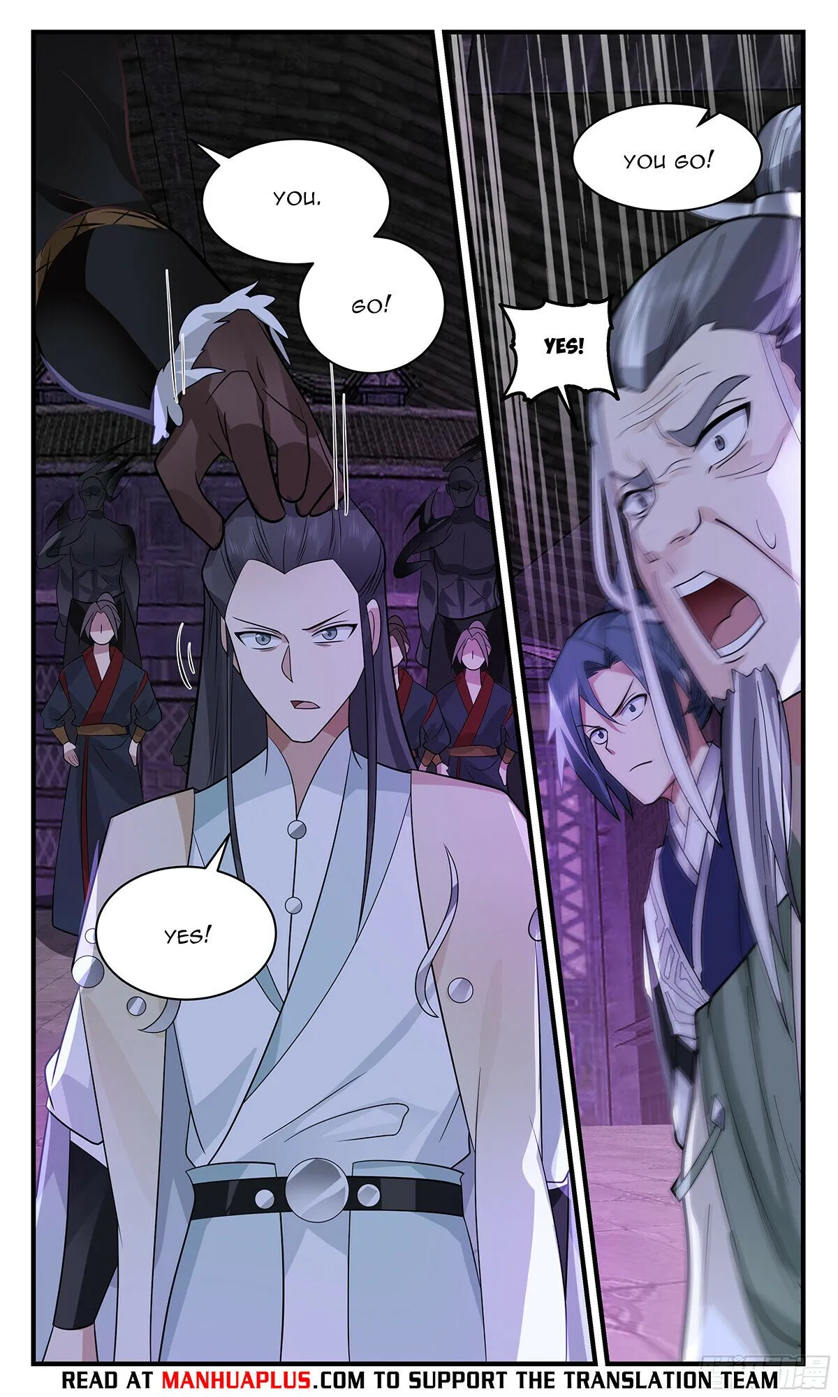 Martial Peak Chapter 3037 Online - página 4