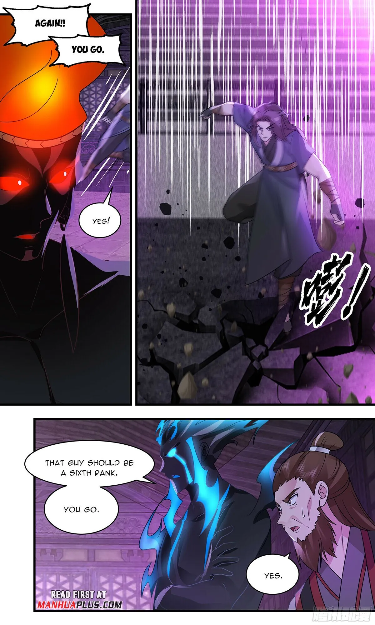 Martial Peak Chapter 3037 Online - página 7