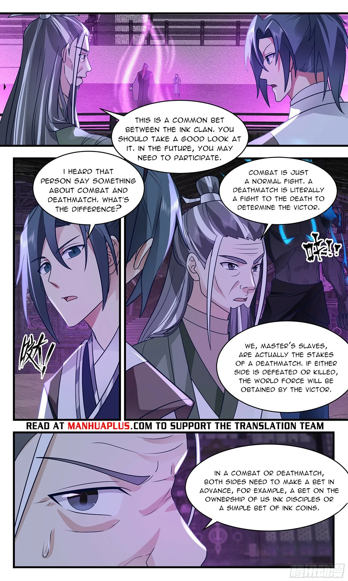 Martial Peak Chapter 3037 Online - página 8