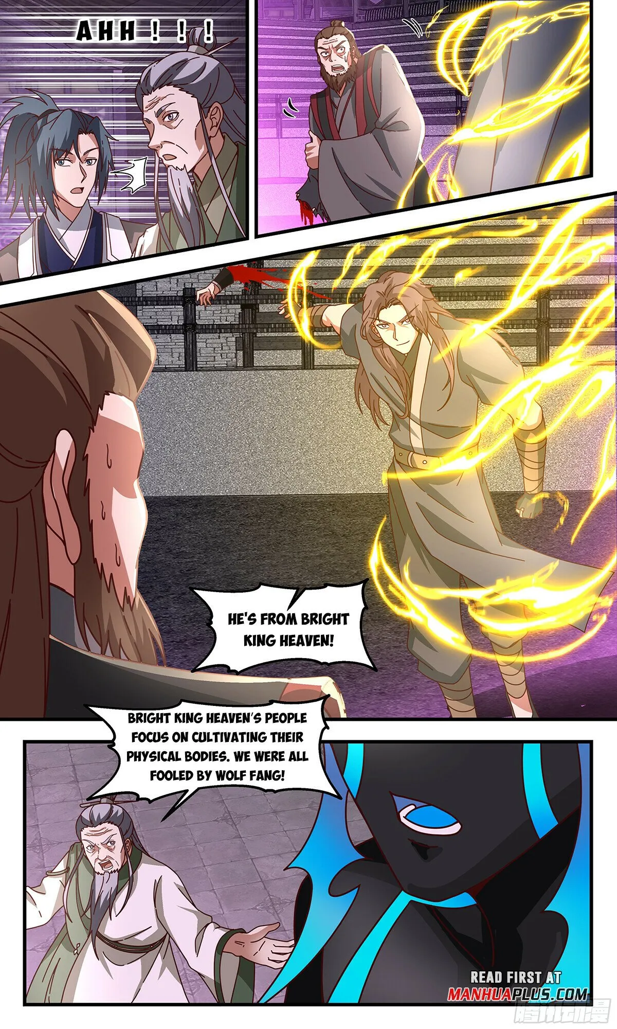 Martial Peak Chapter 3037 Online - página 9