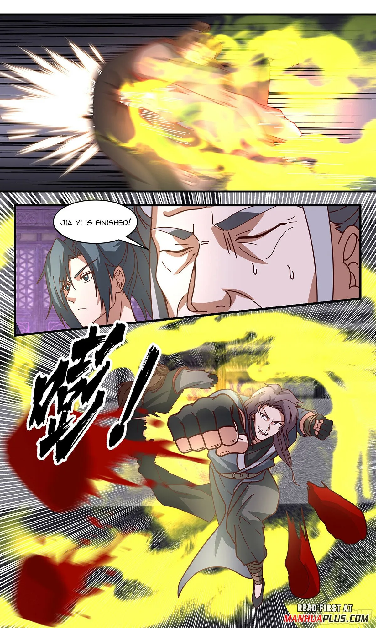 Martial Peak Chapter 3037 Online - página 11