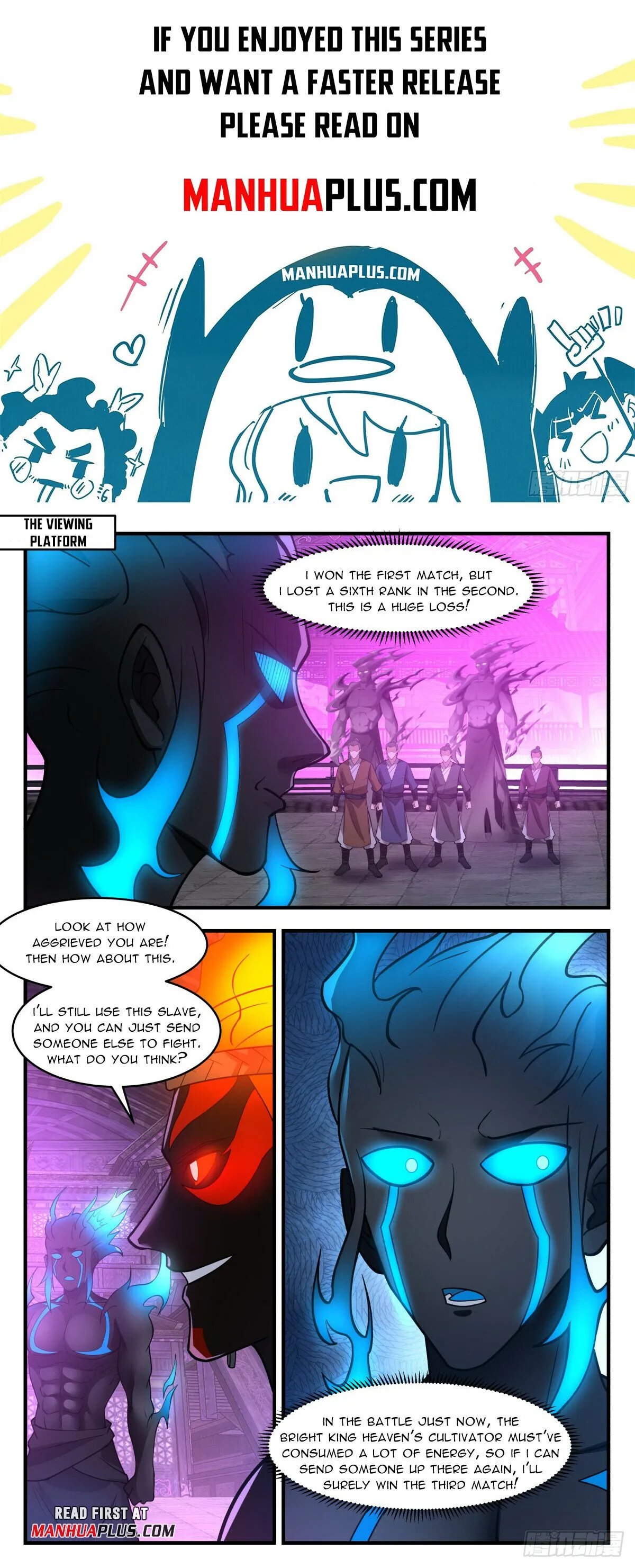 Martial Peak Chapter 3038 Online - página 1