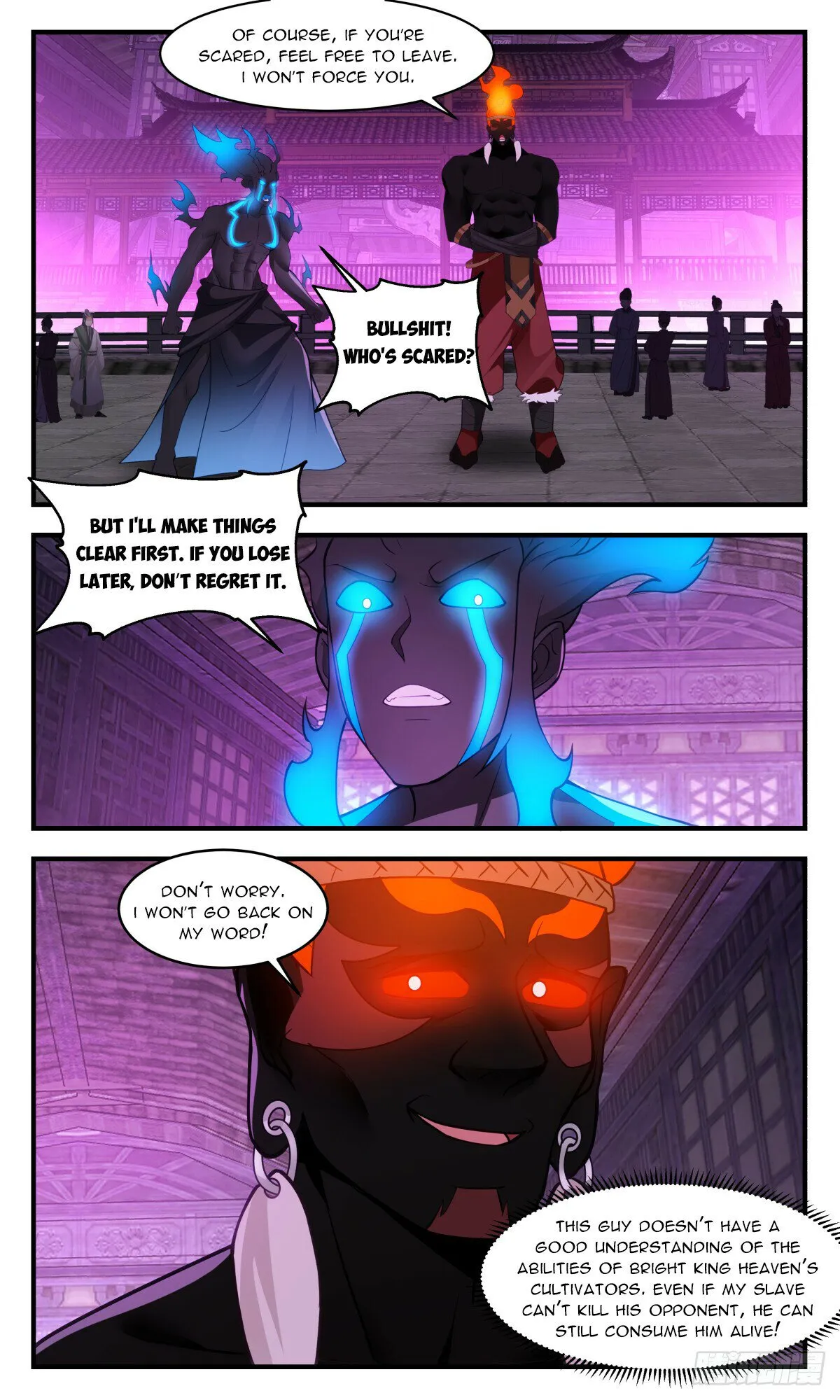 Martial Peak Chapter 3038 Online - página 2