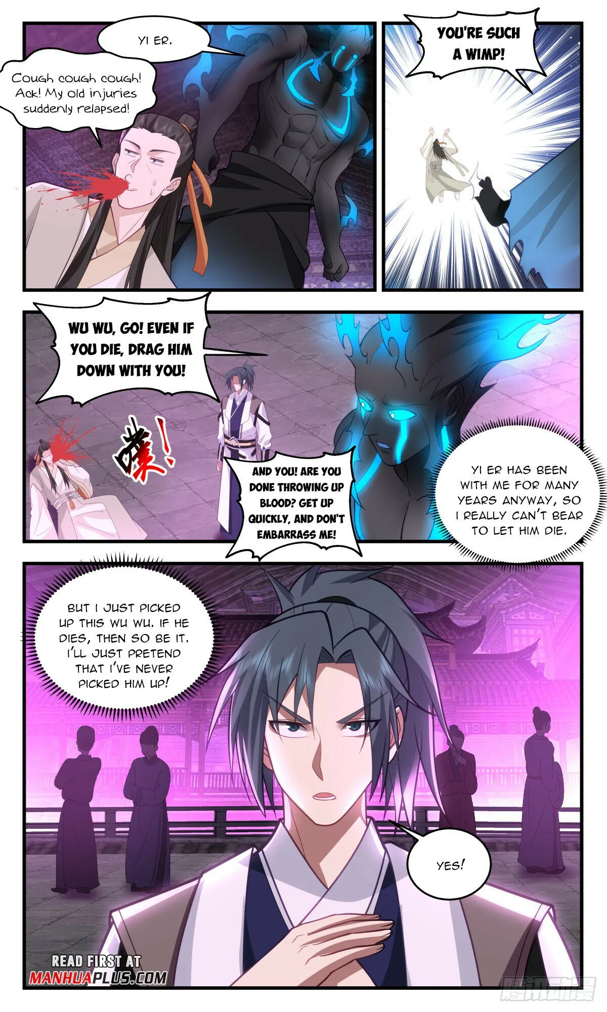 Martial Peak Chapter 3038 Online - página 3