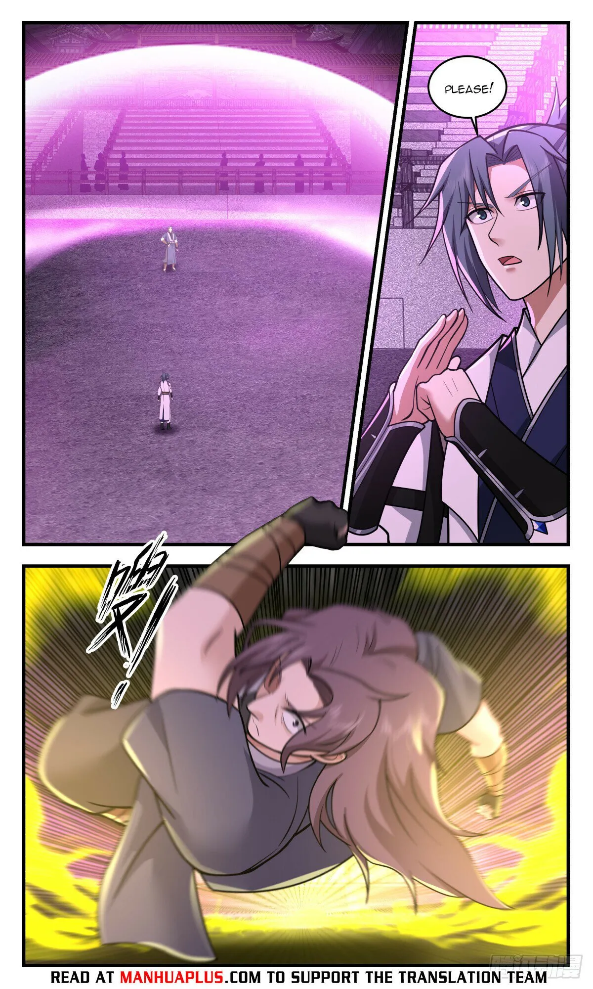 Martial Peak Chapter 3038 Online - página 4