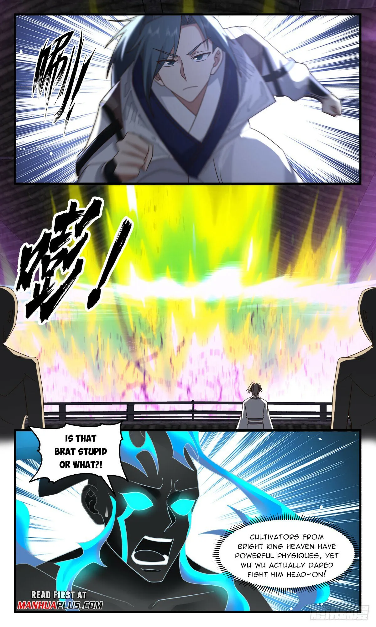 Martial Peak Chapter 3038 Online - página 5