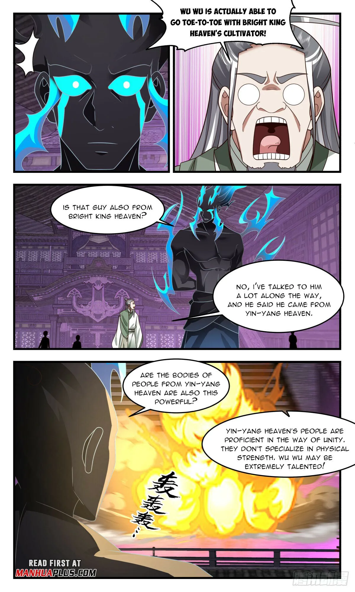 Martial Peak Chapter 3038 Online - página 7