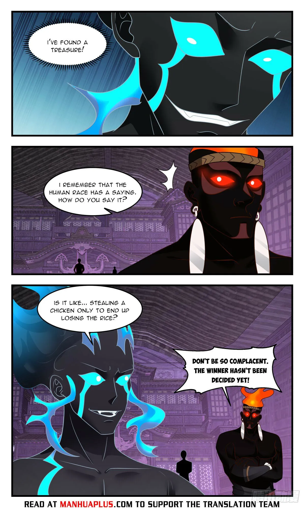 Martial Peak Chapter 3038 Online - página 8