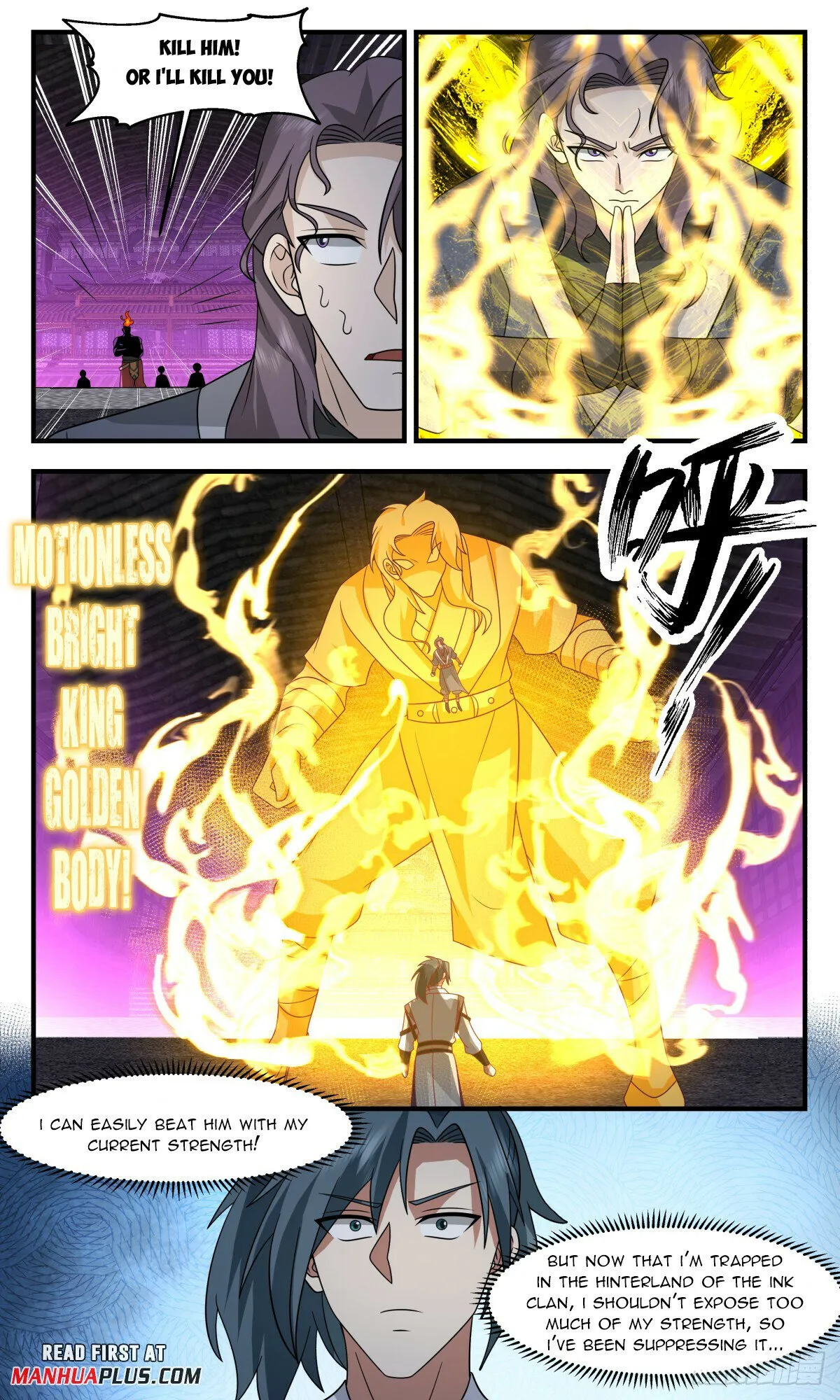 Martial Peak Chapter 3038 Online - página 9