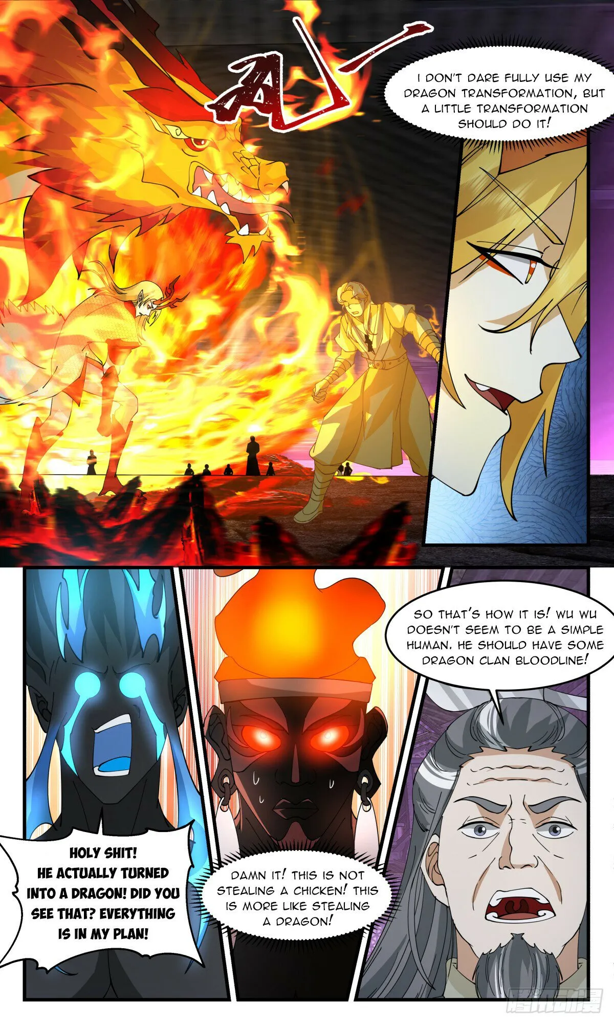 Martial Peak Chapter 3038 Online - página 10