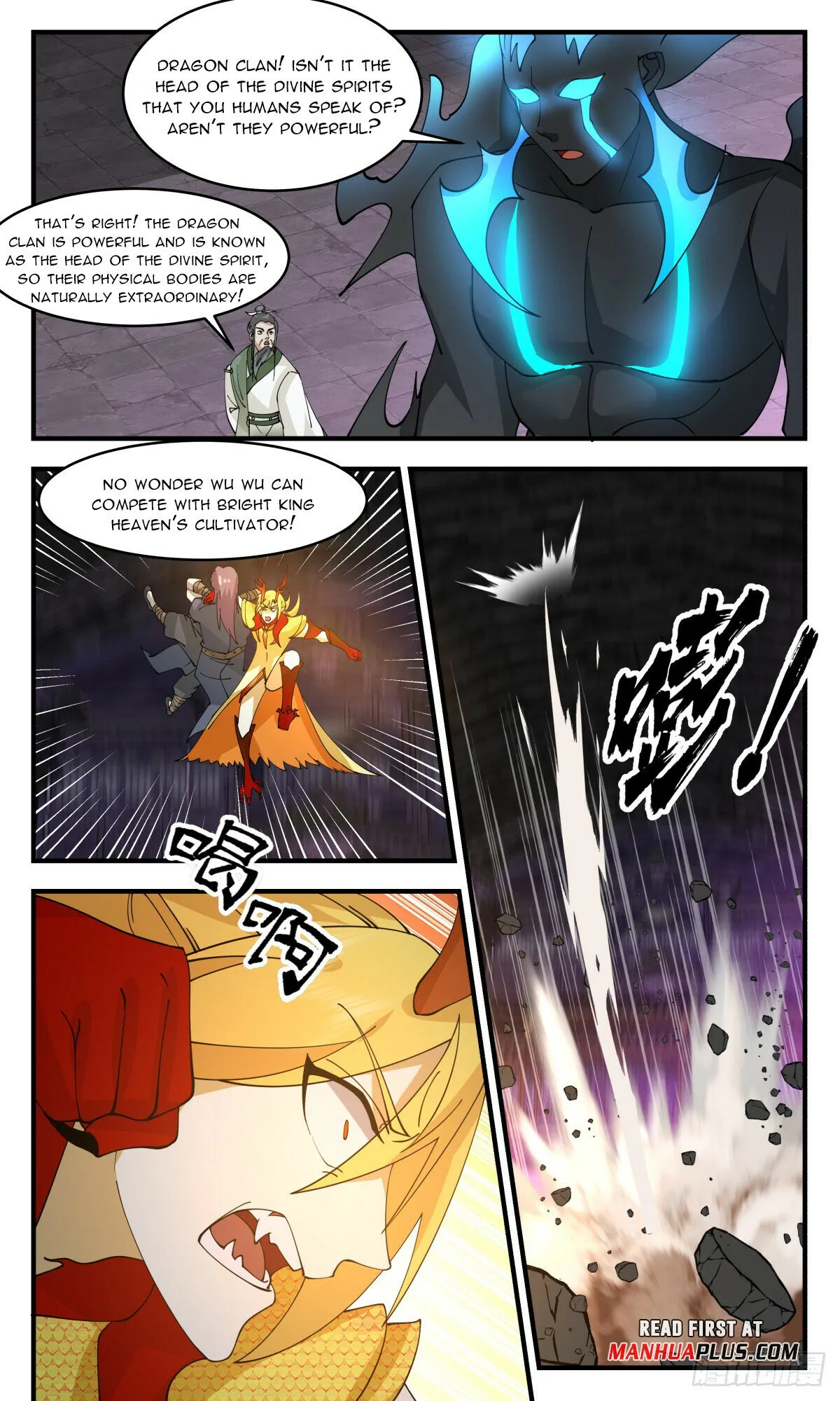 Martial Peak Chapter 3038 Online - página 11