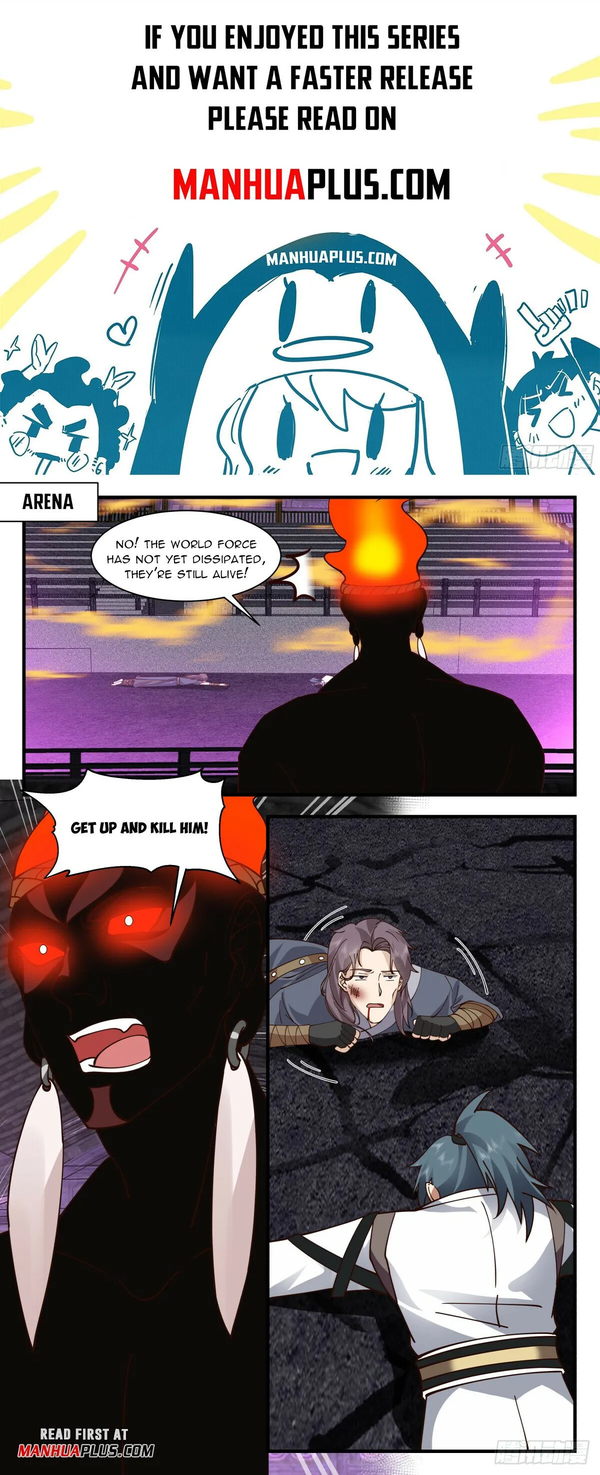 Martial Peak Chapter 3039 Online - página 1