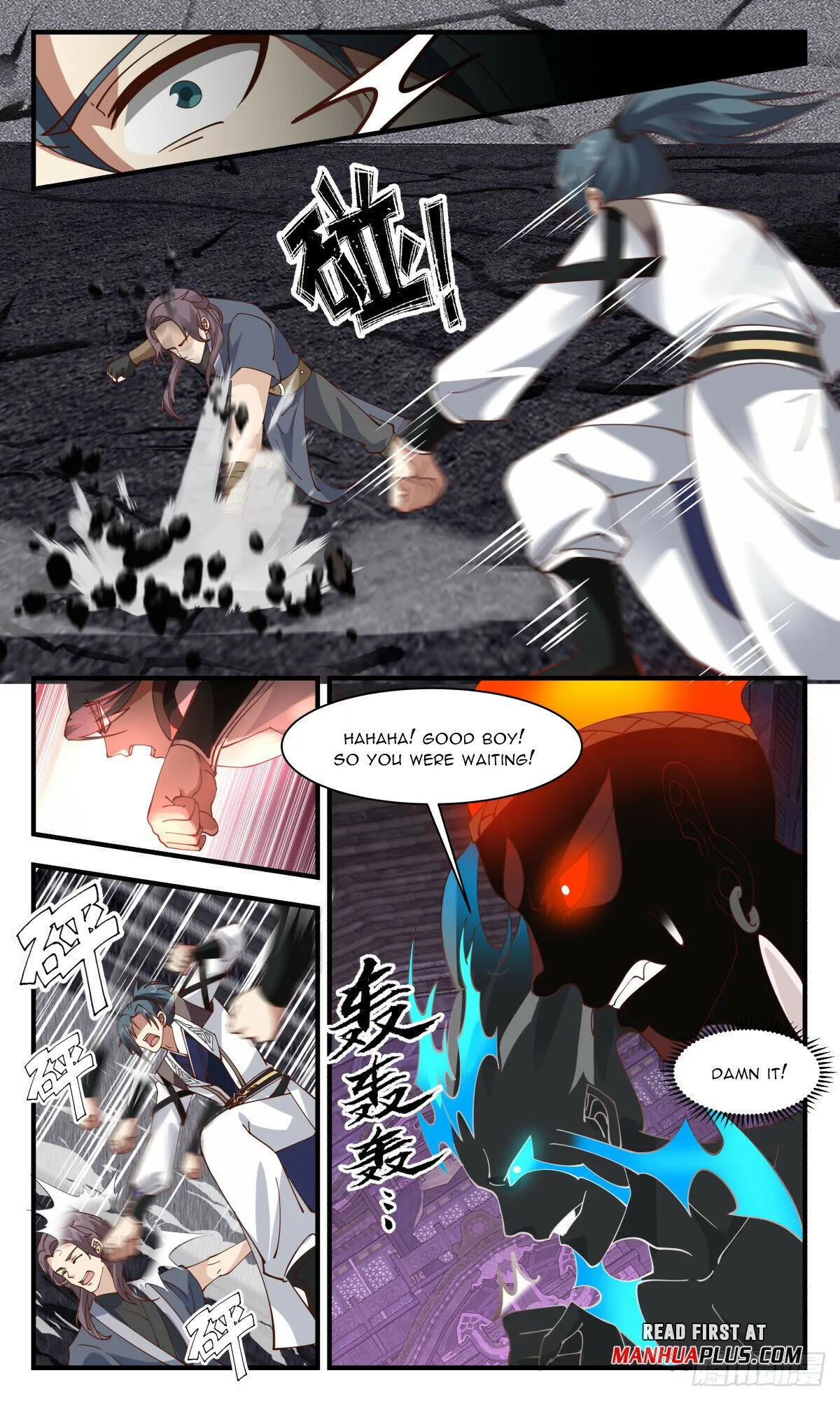 Martial Peak Chapter 3039 Online - página 3