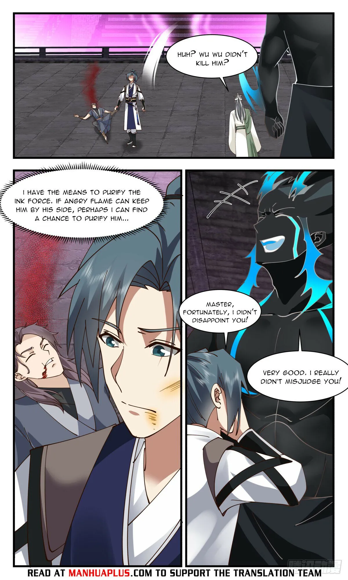 Martial Peak Chapter 3039 Online - página 4