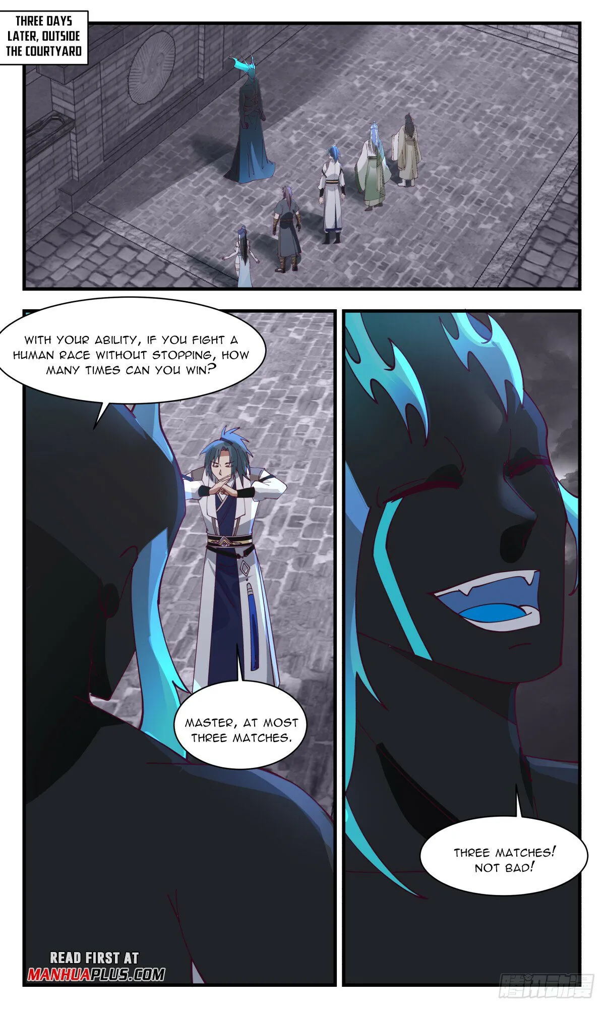 Martial Peak Chapter 3039 Online - página 11