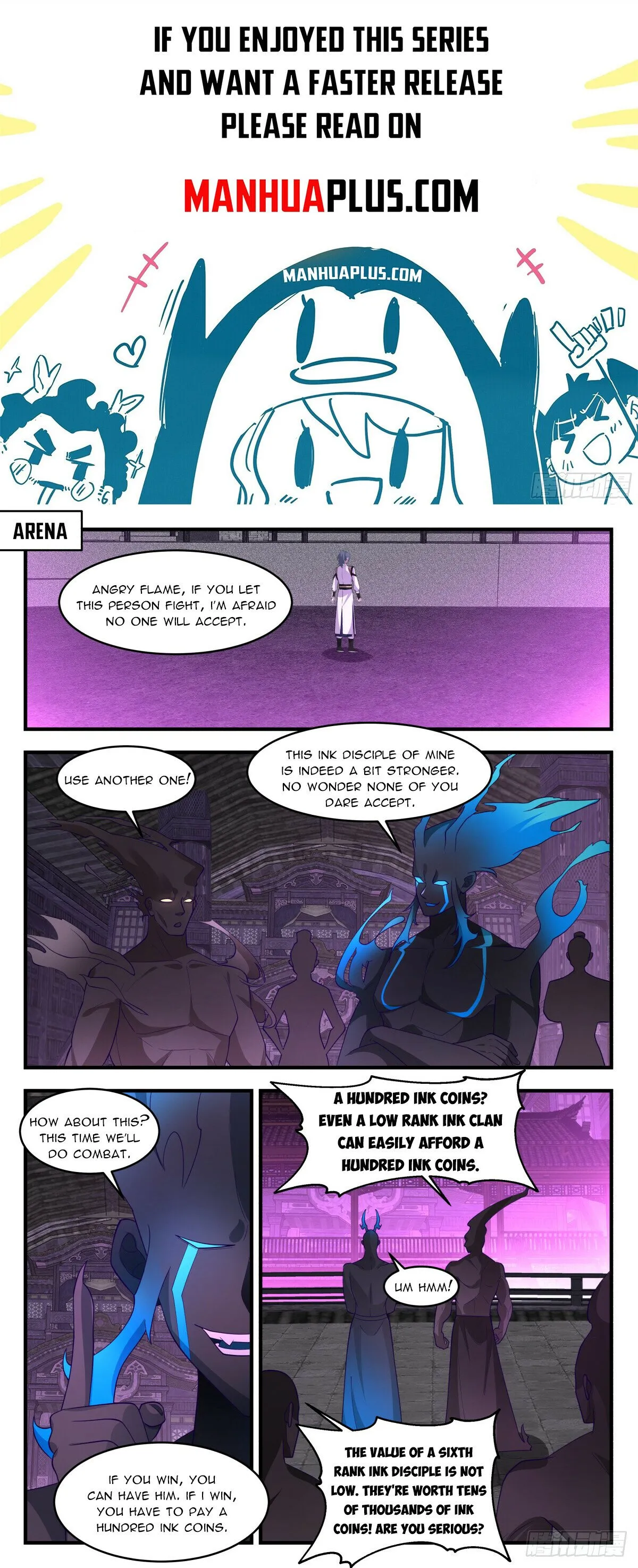 Martial Peak Chapter 3040 Online - página 1