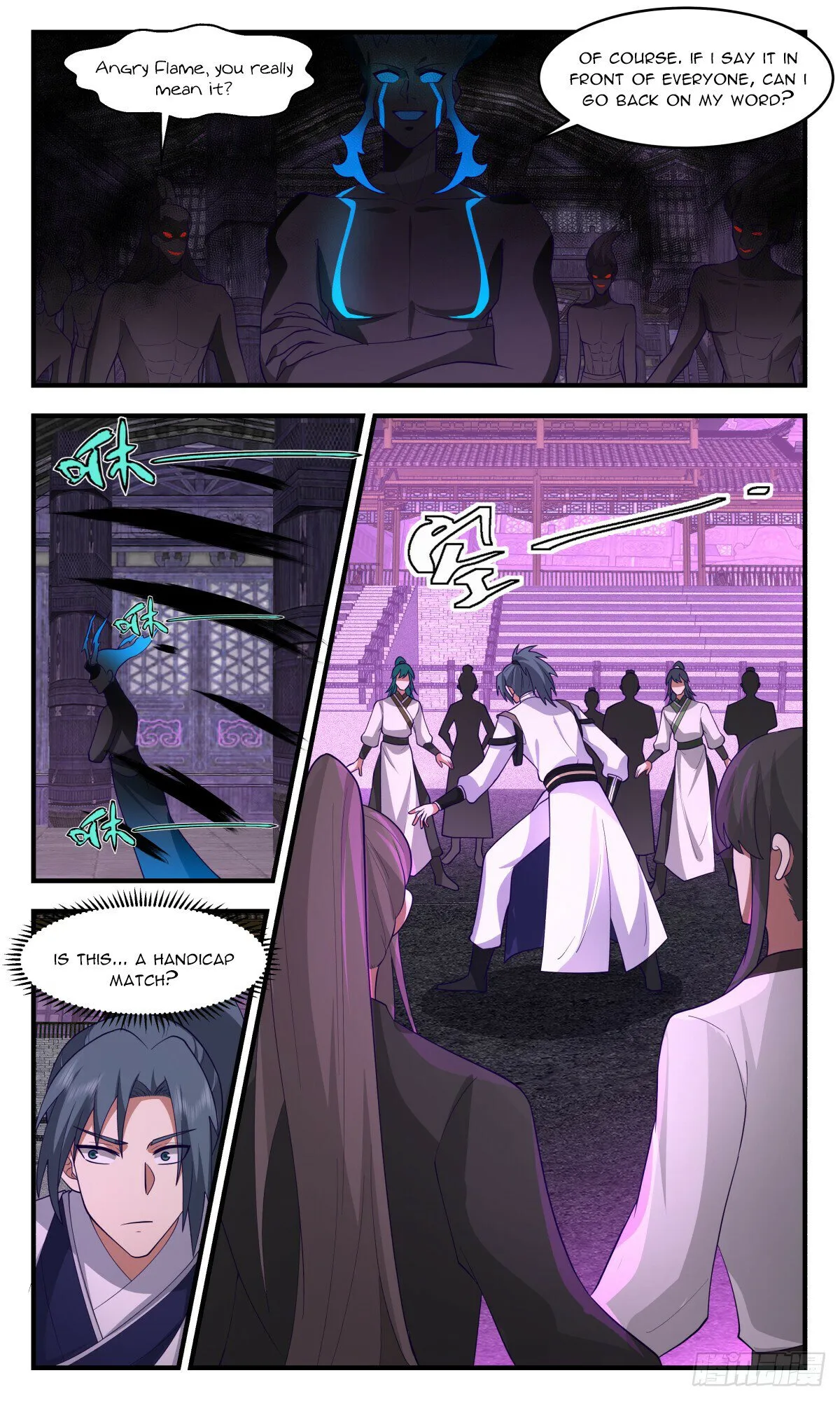 Martial Peak Chapter 3040 Online - página 2