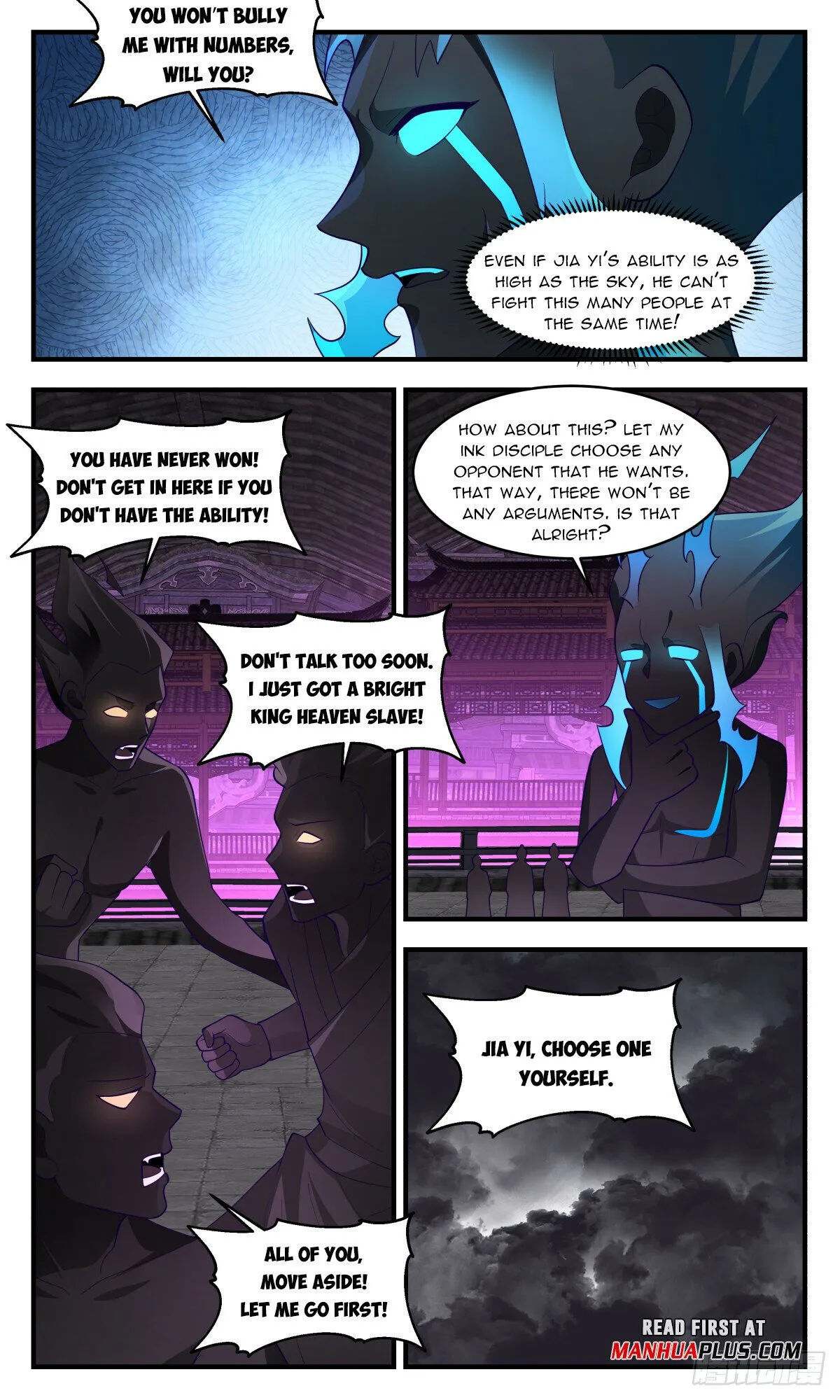 Martial Peak Chapter 3040 Online - página 3
