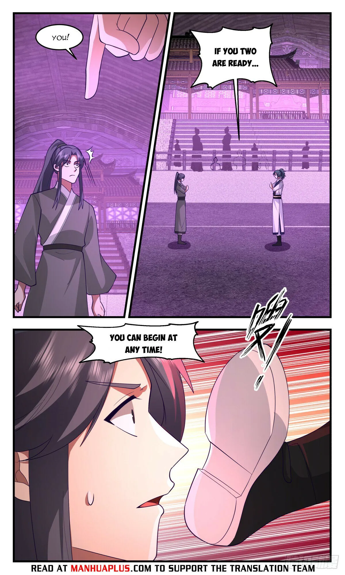 Martial Peak Chapter 3040 Online - página 4