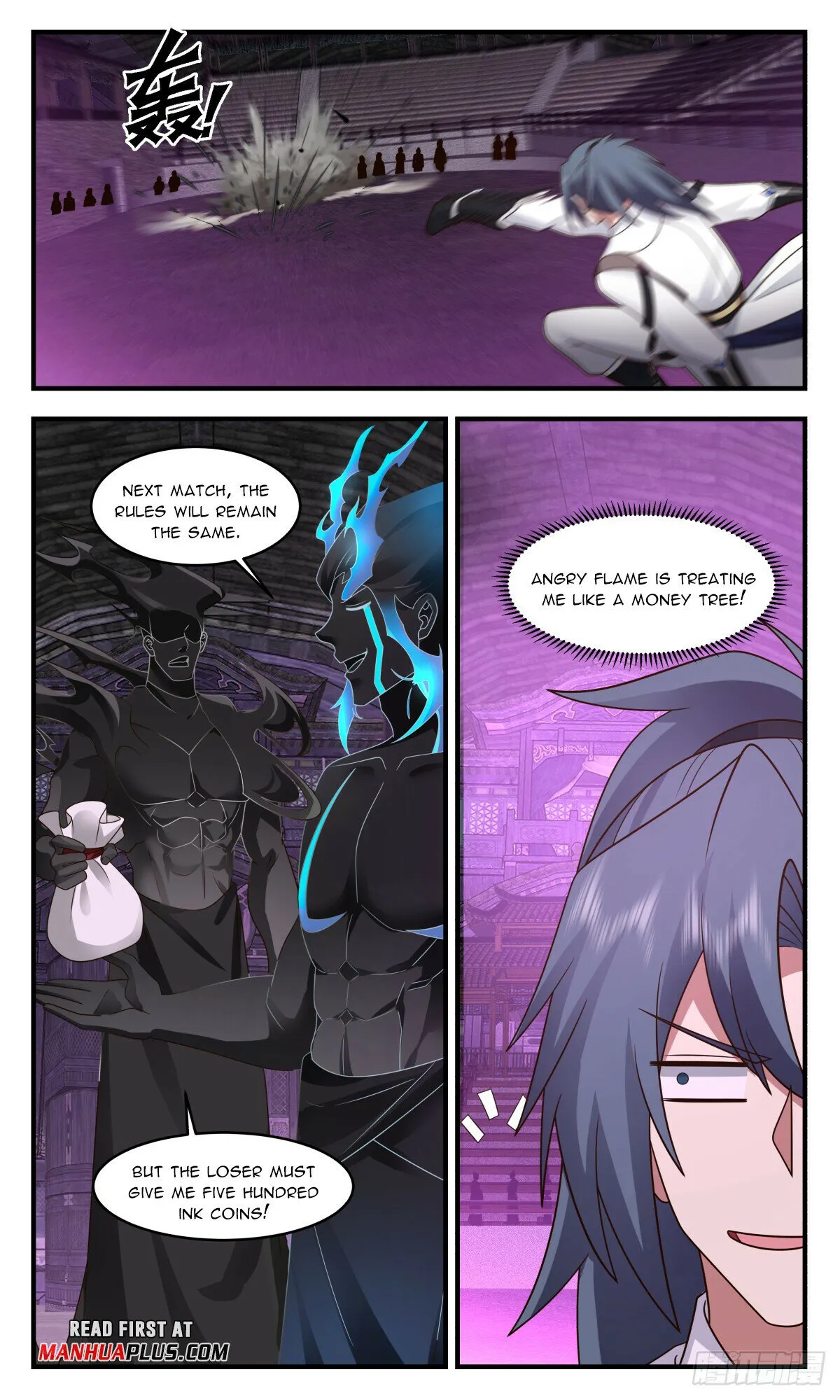Martial Peak Chapter 3040 Online - página 5