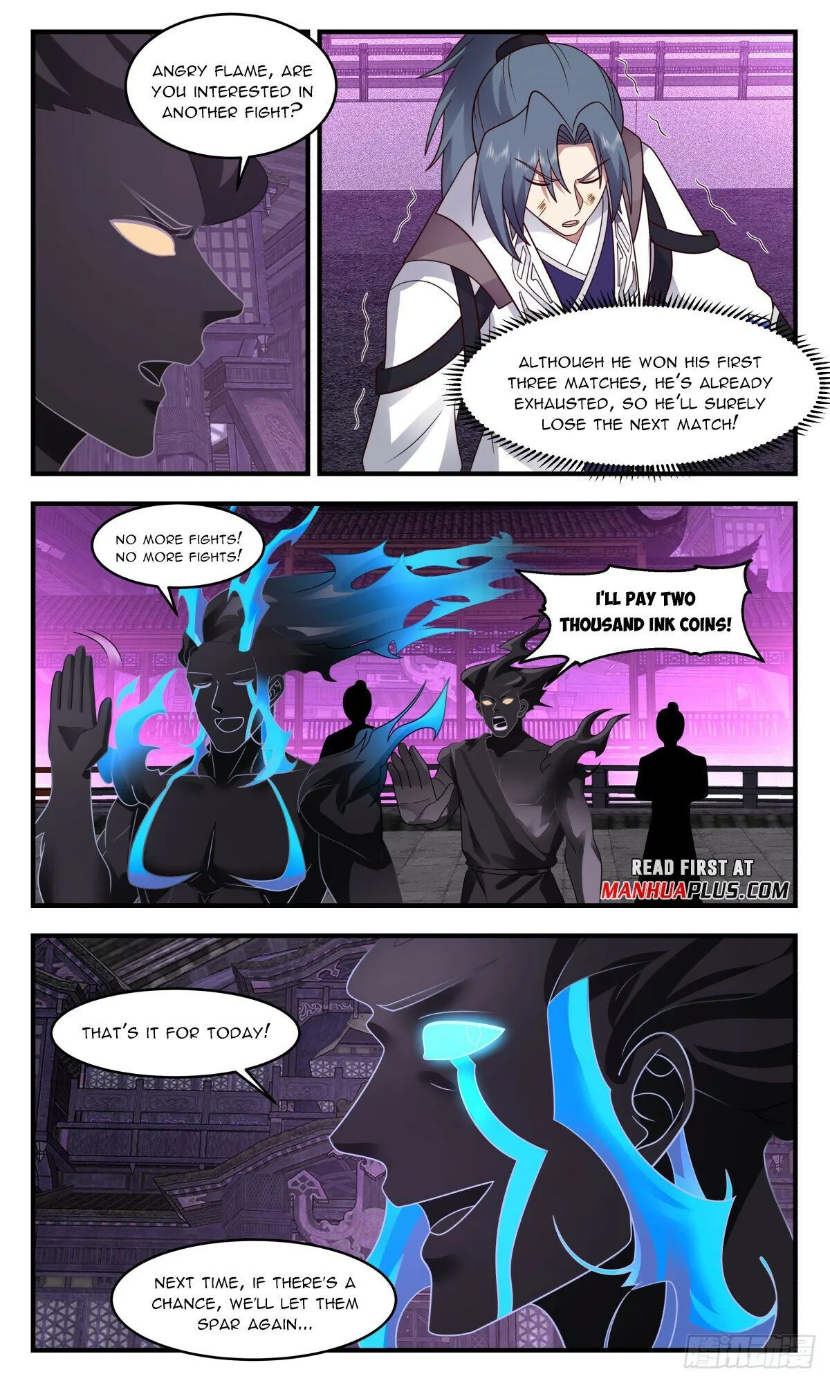 Martial Peak Chapter 3040 Online - página 7