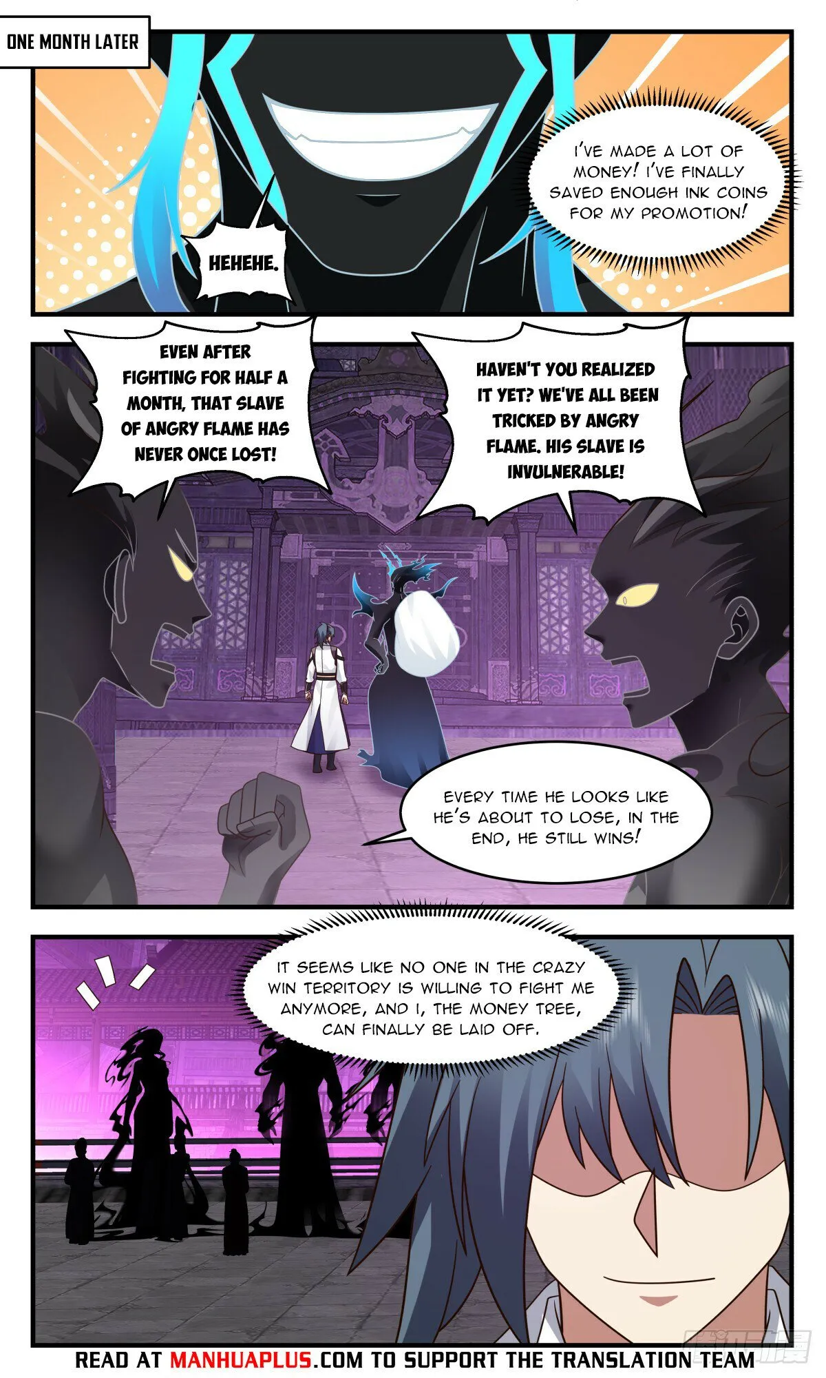 Martial Peak Chapter 3040 Online - página 8