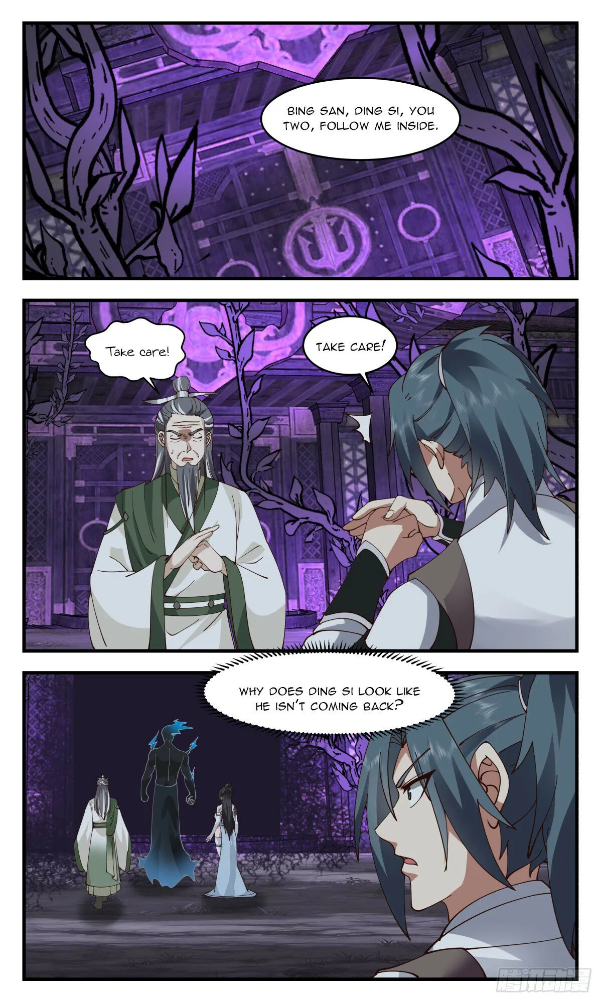 Martial Peak Chapter 3040 Online - página 10