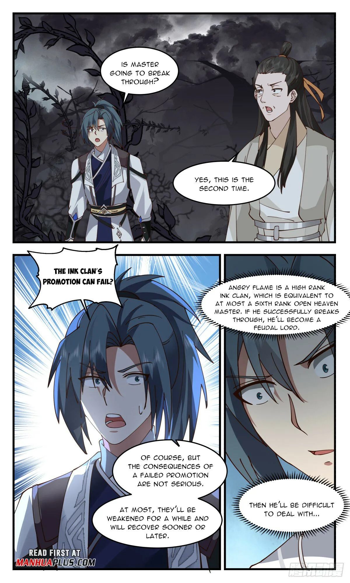 Martial Peak Chapter 3040 Online - página 11