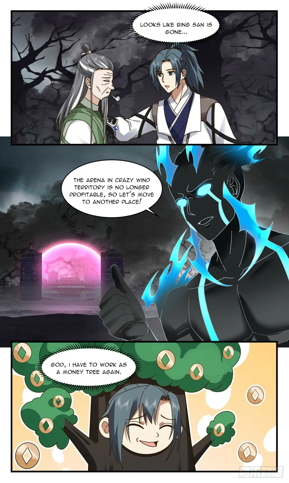 Martial Peak Chapter 3041 Online - página 2