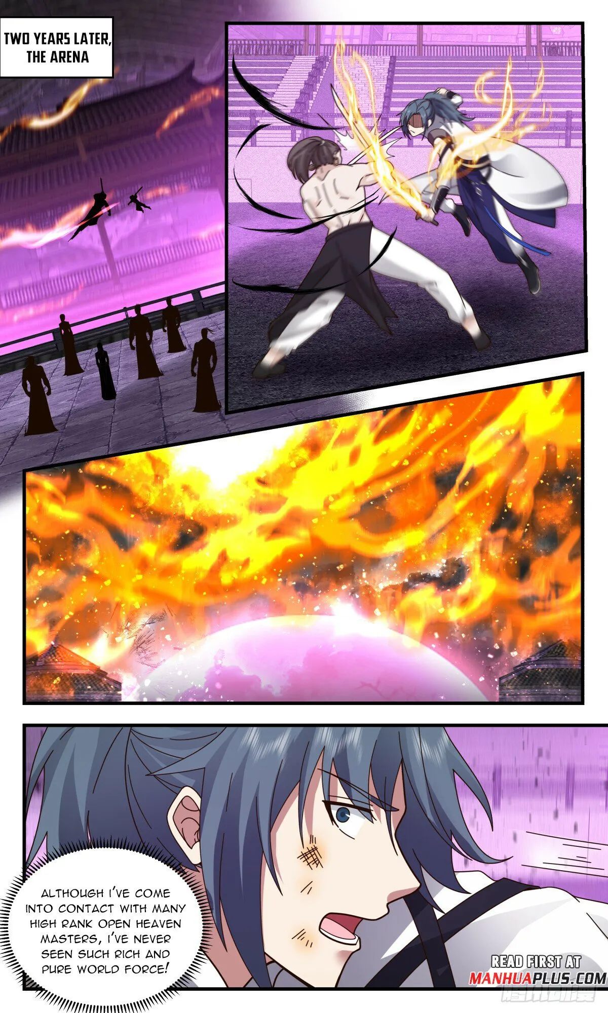 Martial Peak Chapter 3041 Online - página 3