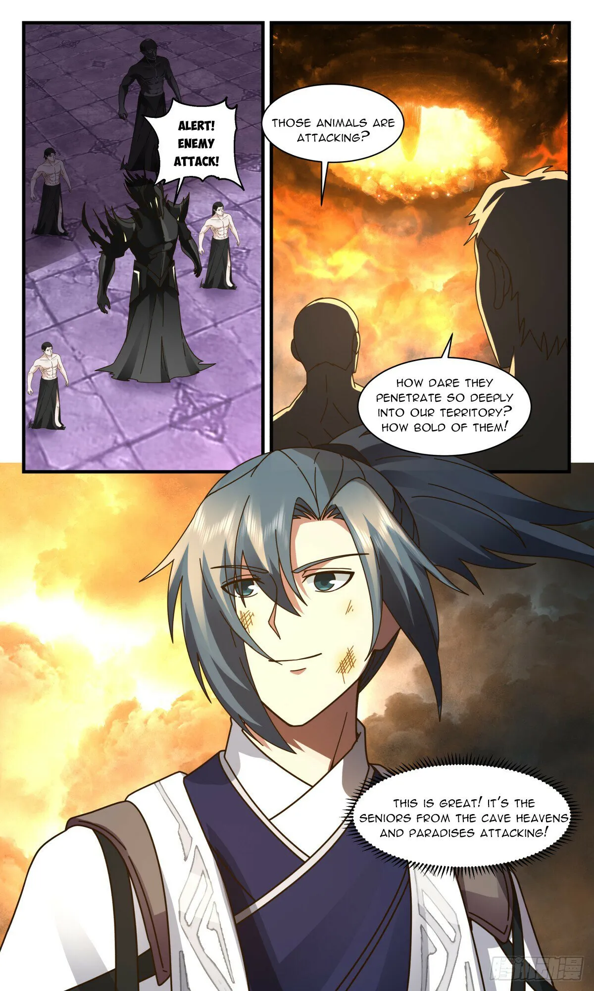 Martial Peak Chapter 3041 Online - página 4