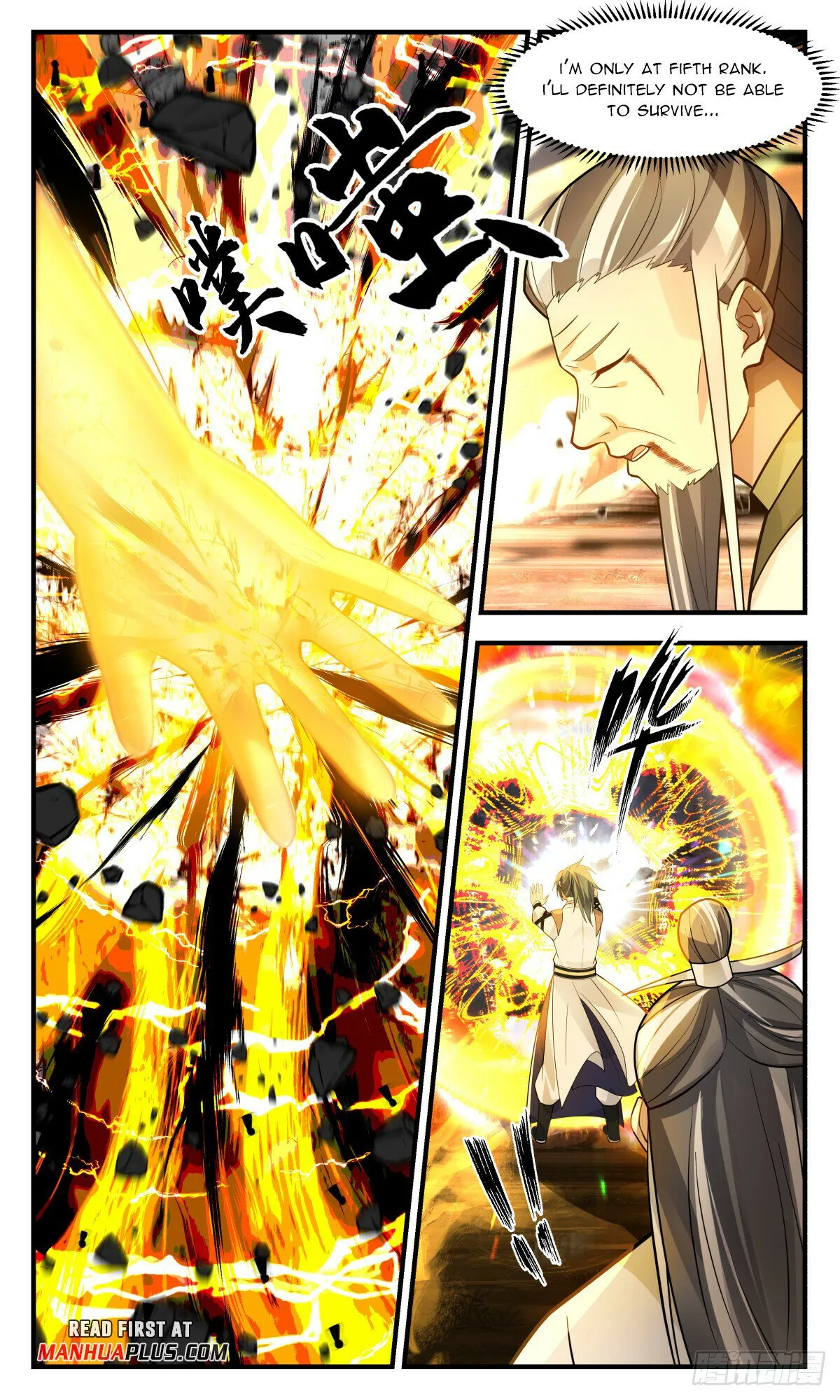 Martial Peak Chapter 3041 Online - página 7