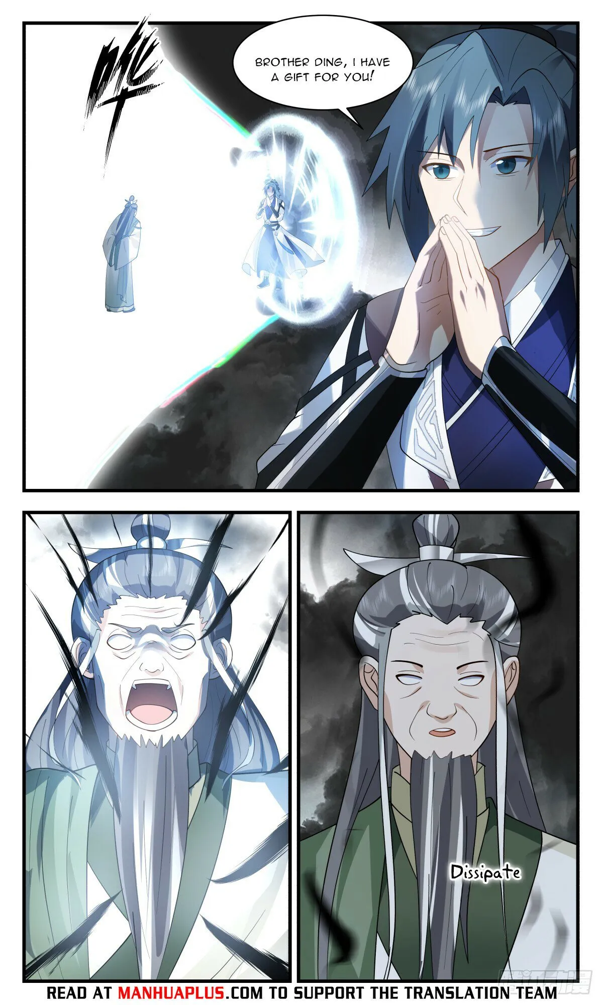 Martial Peak Chapter 3041 Online - página 10