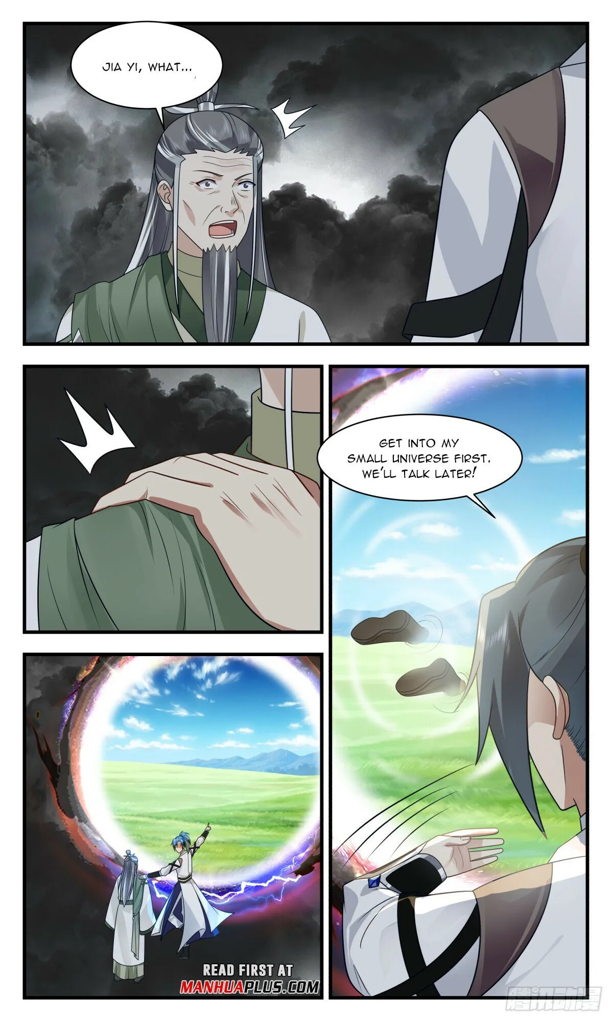 Martial Peak Chapter 3041 Online - página 11
