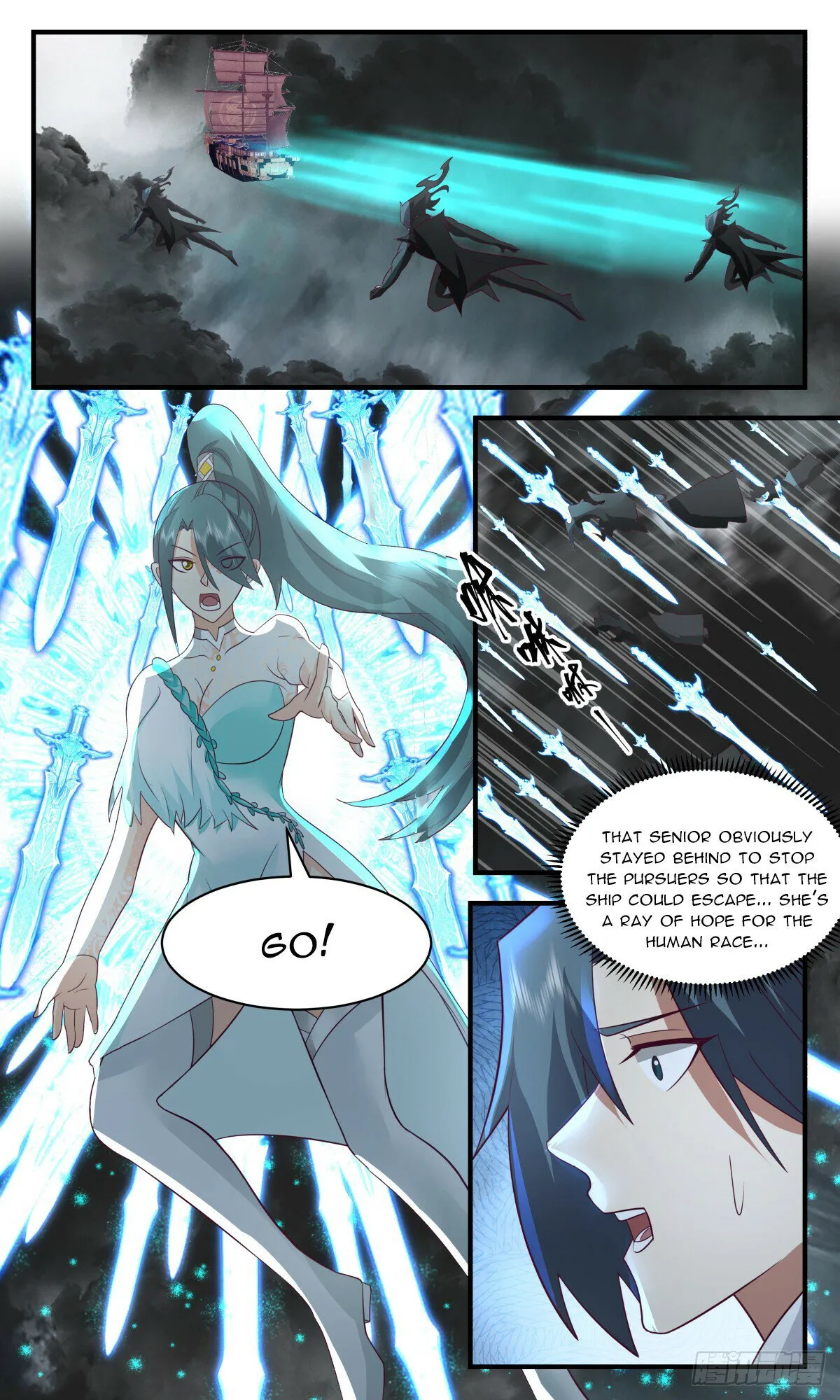Martial Peak Chapter 3043 Online - página 2