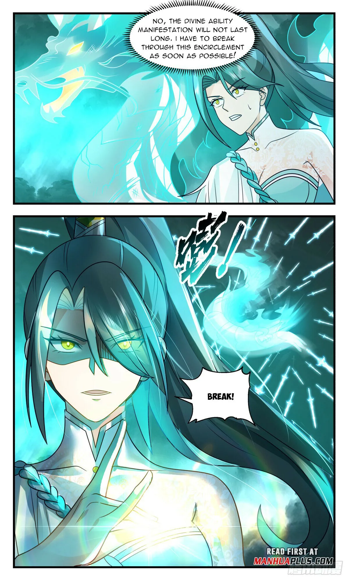 Martial Peak Chapter 3043 Online - página 7