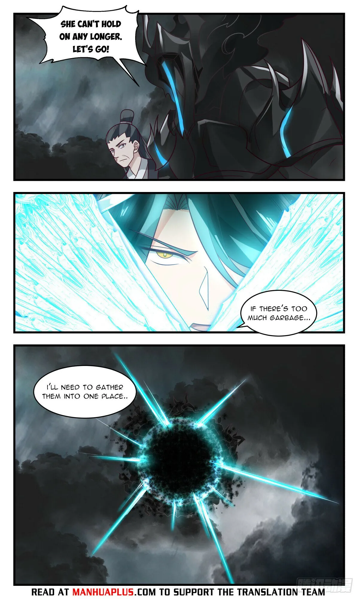 Martial Peak Chapter 3043 Online - página 8