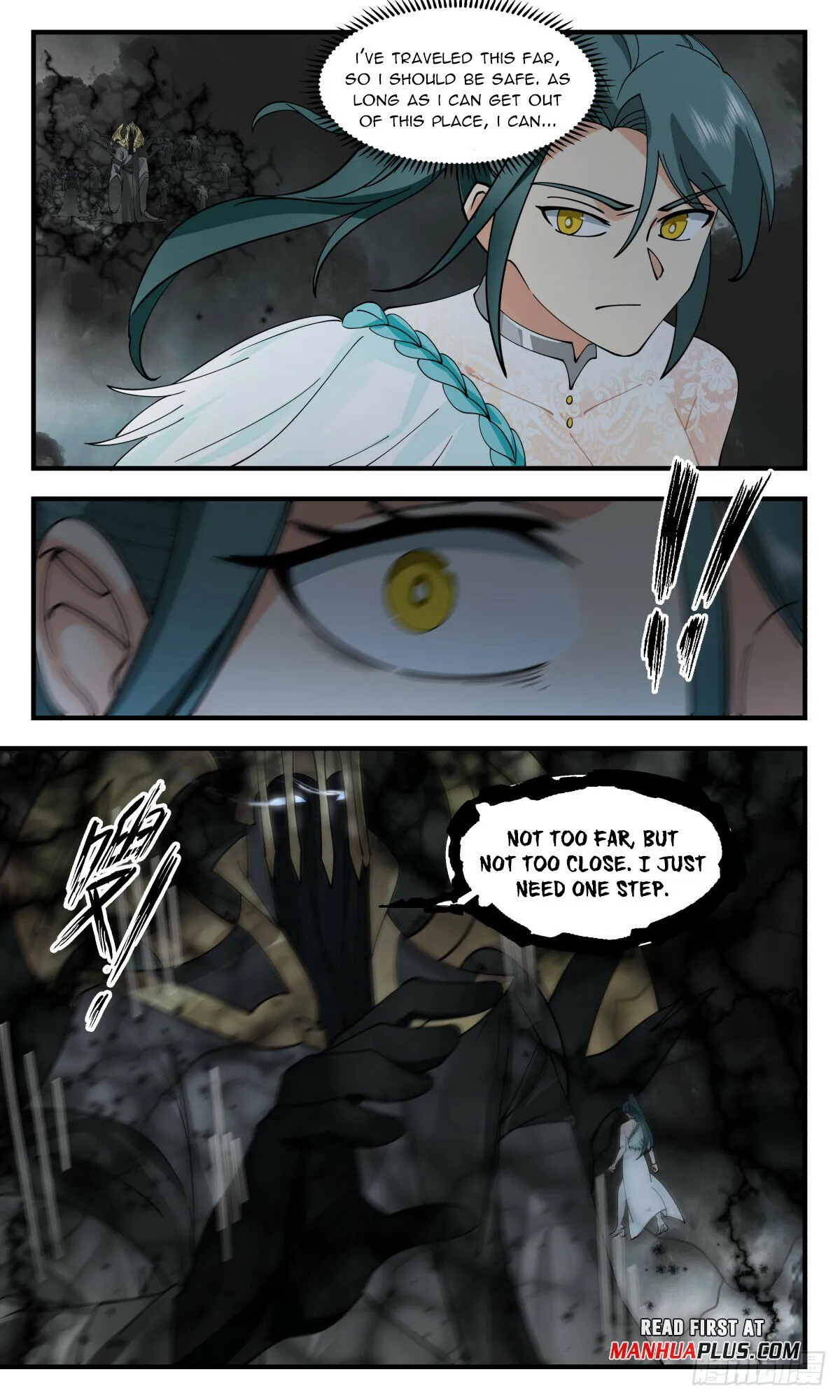 Martial Peak Chapter 3043 Online - página 11