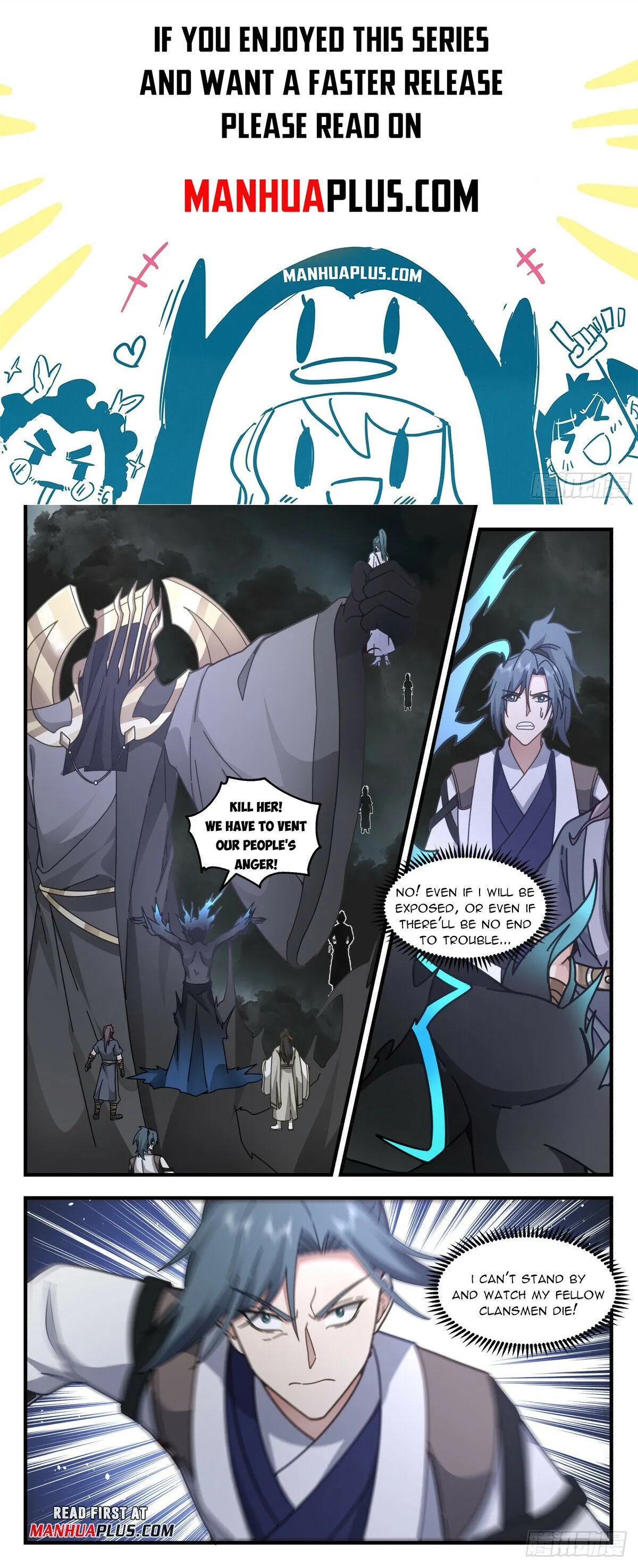 Martial Peak Chapter 3044 Online - página 1