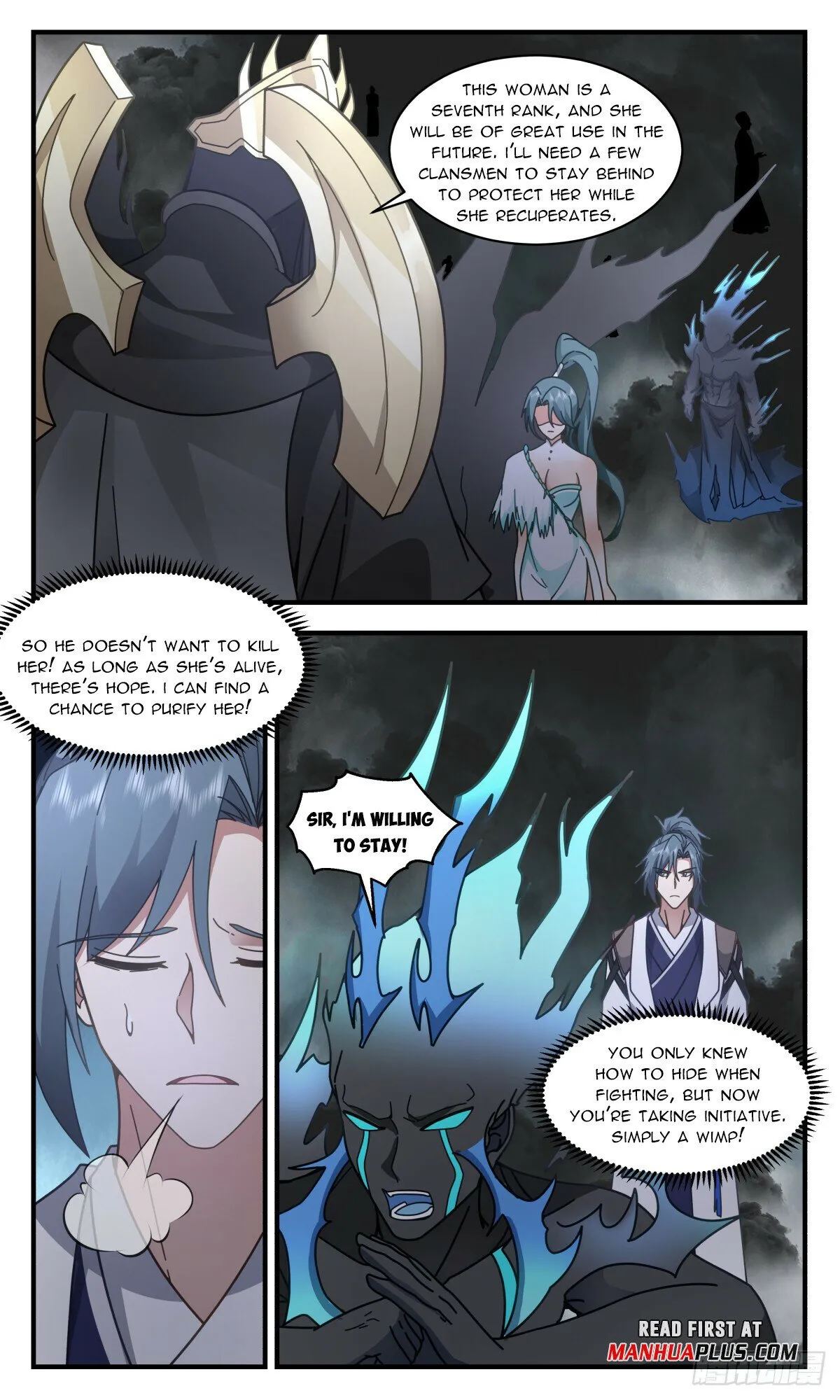 Martial Peak Chapter 3044 Online - página 3