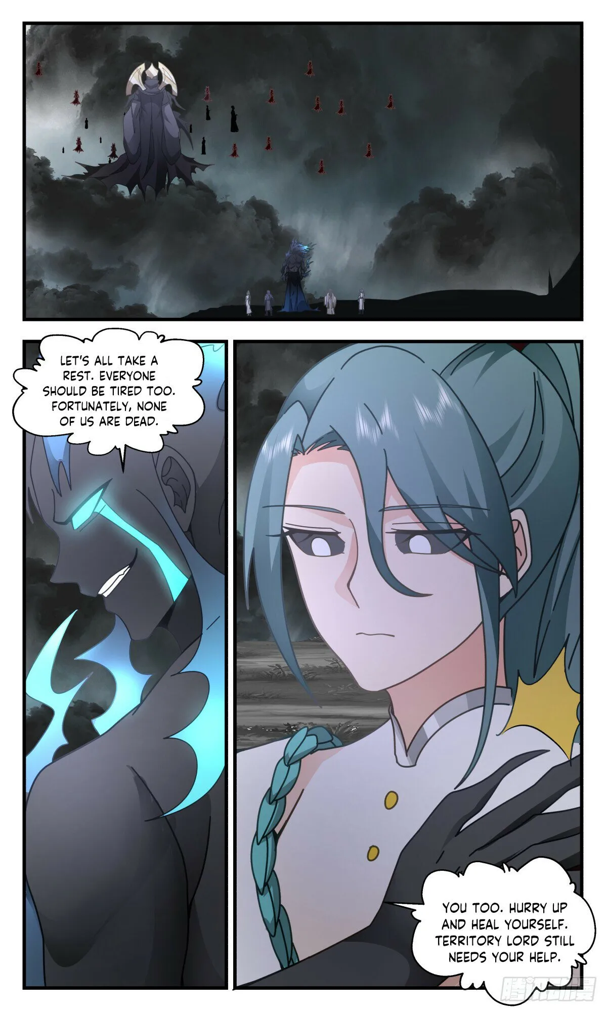 Martial Peak Chapter 3044 Online - página 4