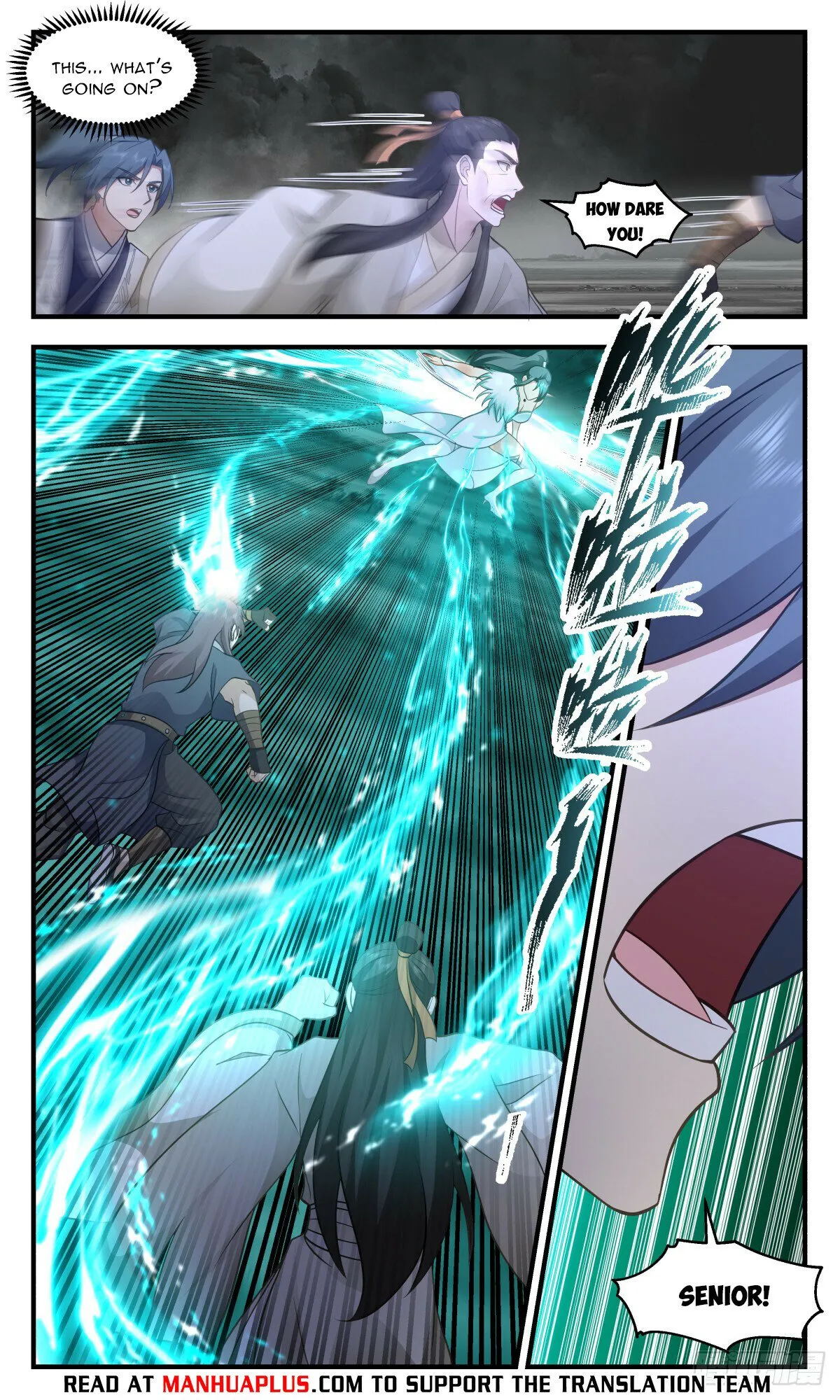 Martial Peak Chapter 3044 Online - página 6