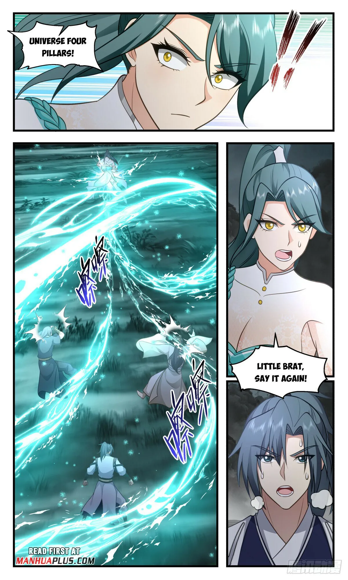 Martial Peak Chapter 3044 Online - página 7