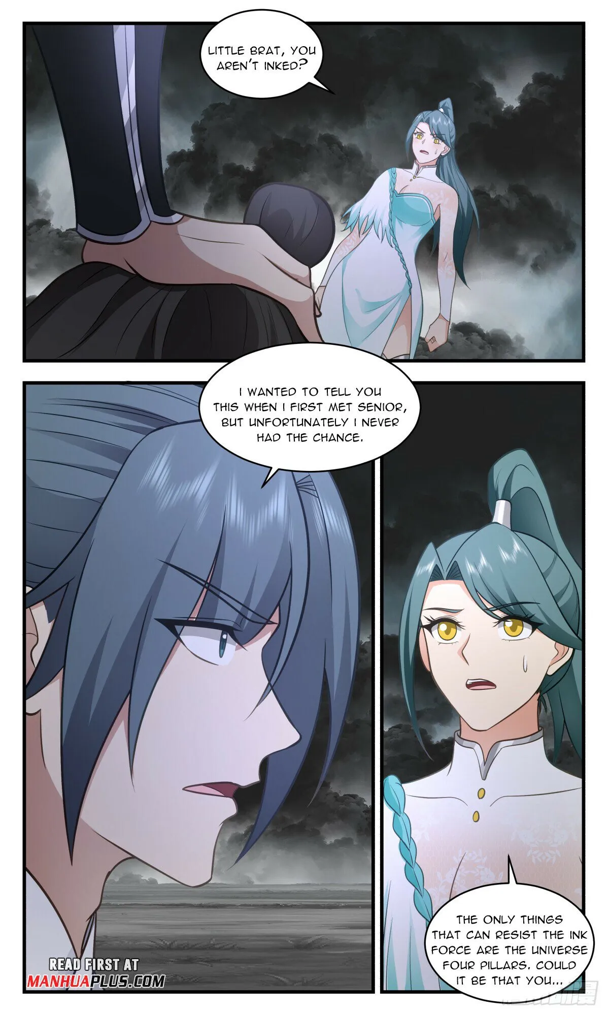 Martial Peak Chapter 3044 Online - página 9