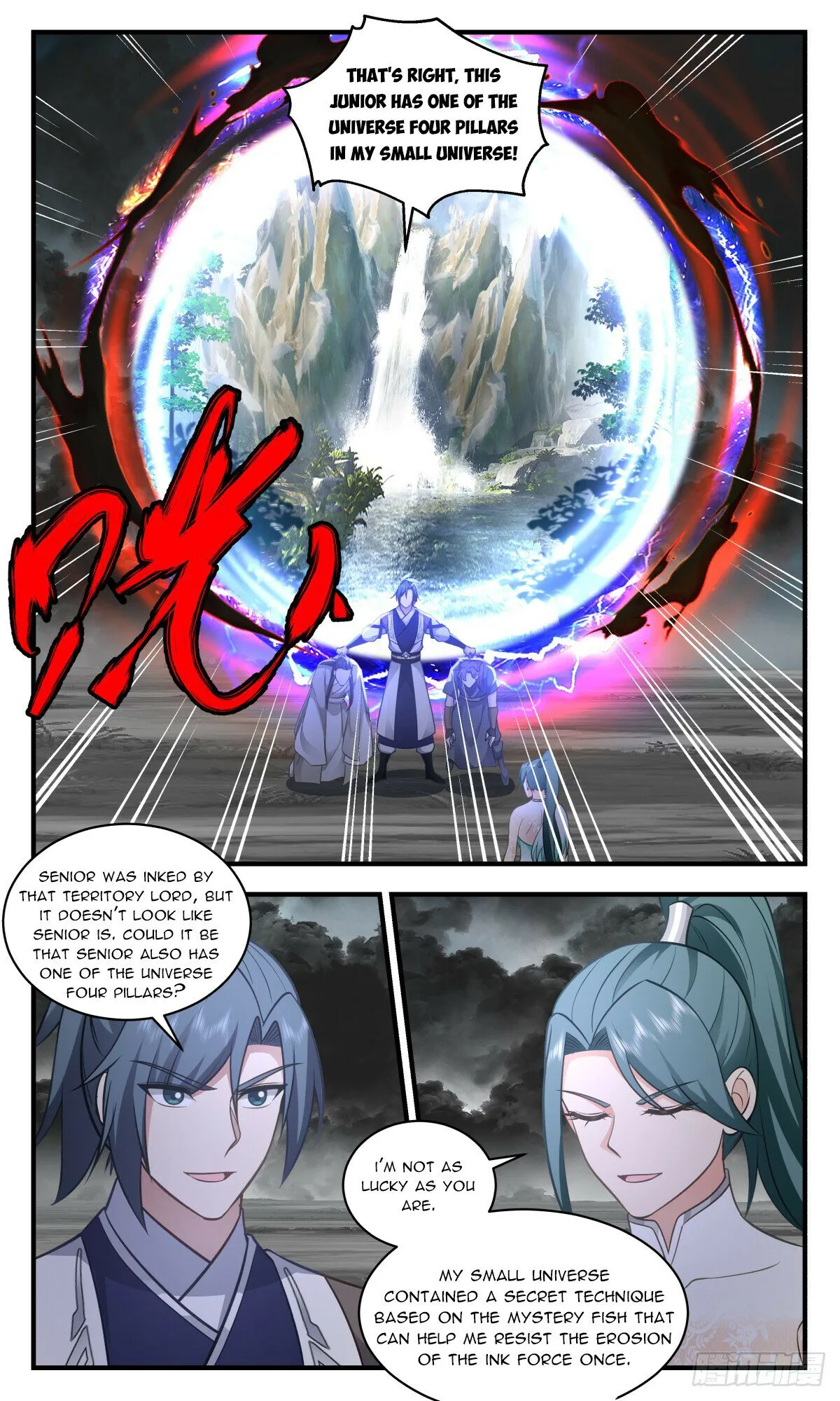Martial Peak Chapter 3044 Online - página 10
