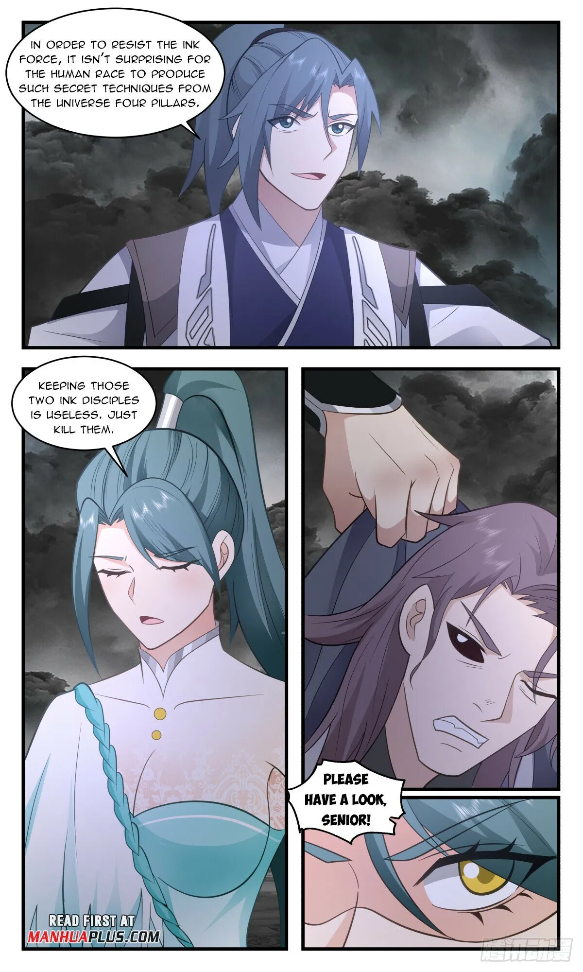 Martial Peak Chapter 3044 Online - página 11
