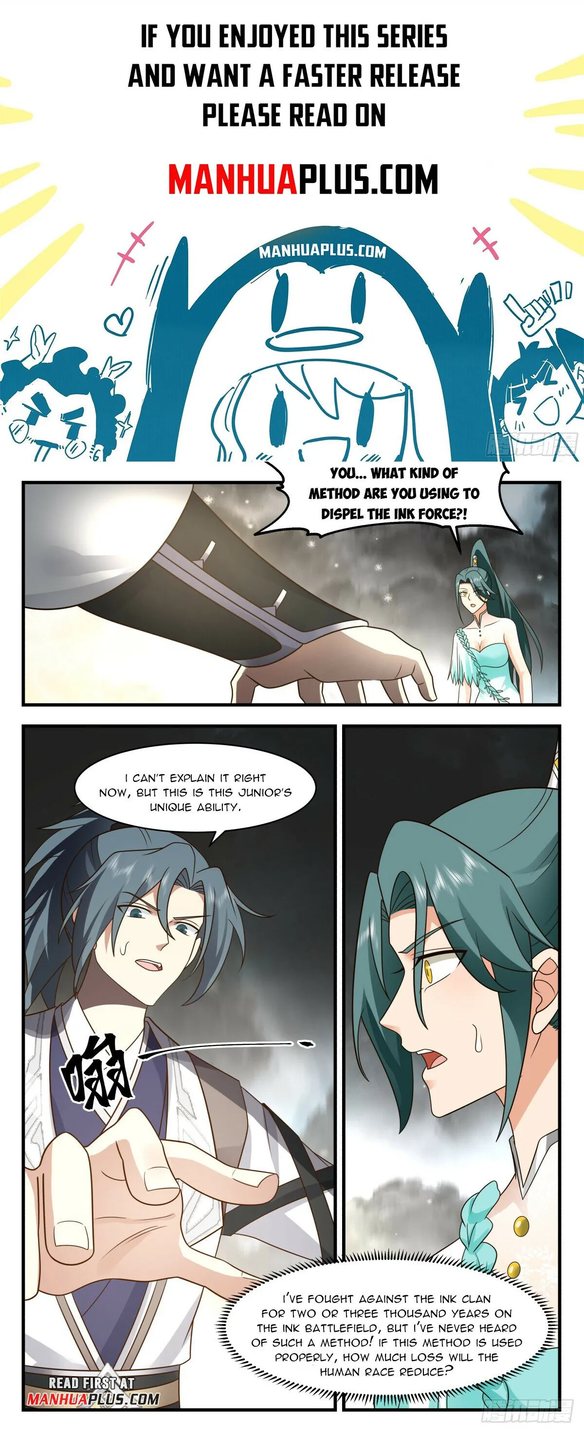 Martial Peak Chapter 3045 Online - página 1