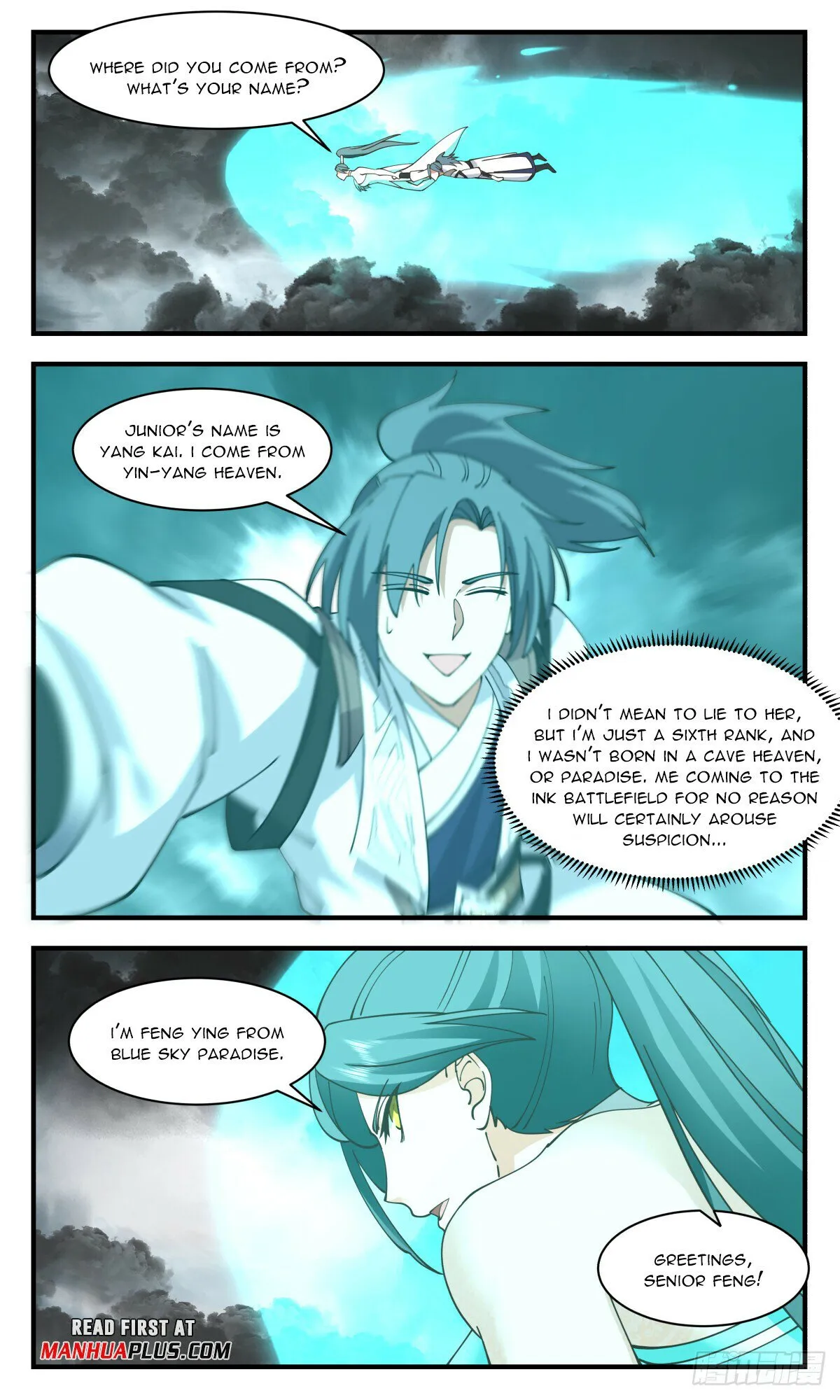Martial Peak Chapter 3045 Online - página 3